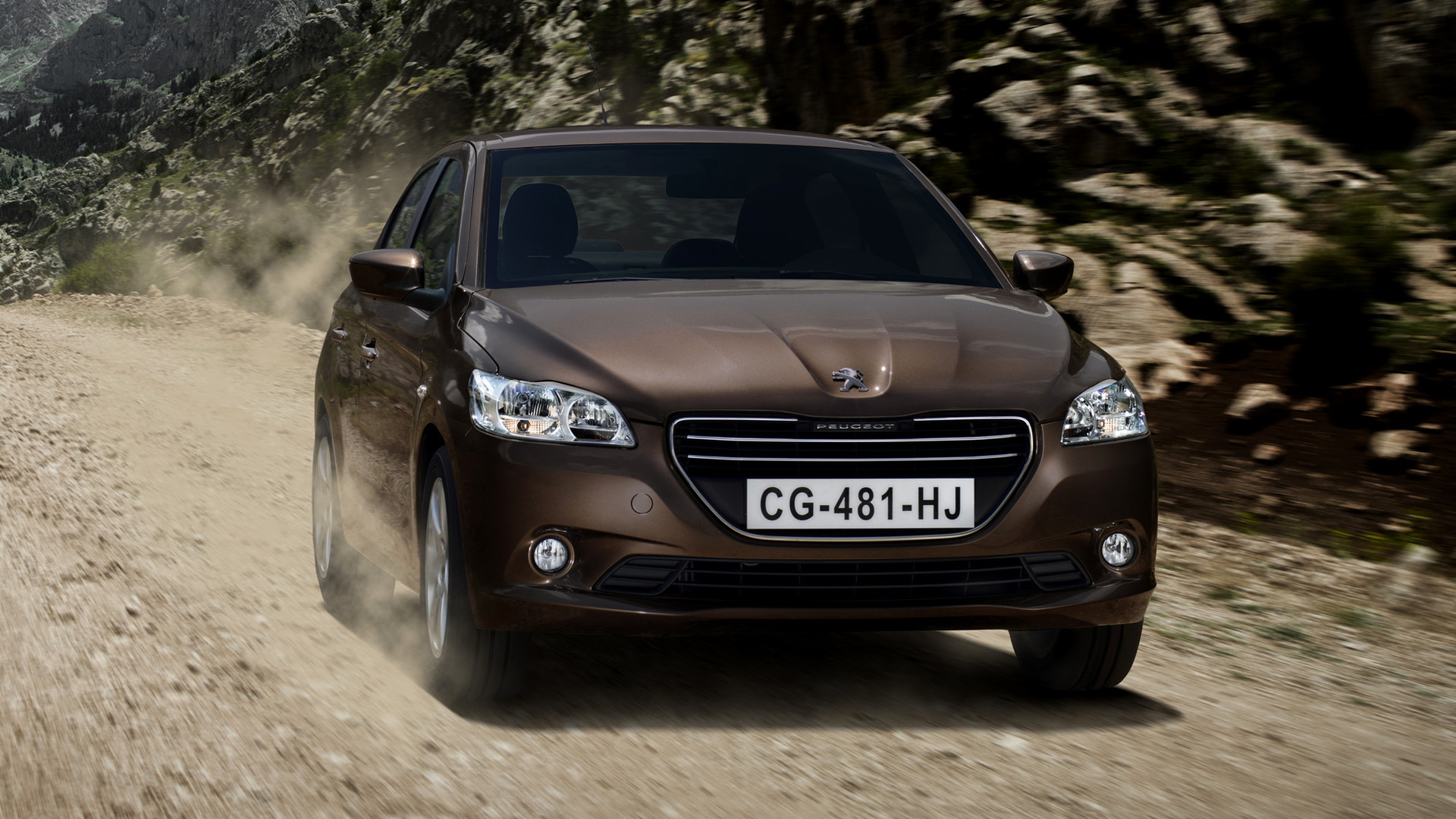 Peugeot 301, Versatile sedan, Efficient fuel consumption, Comfortable ride, 1920x1080 Full HD Desktop