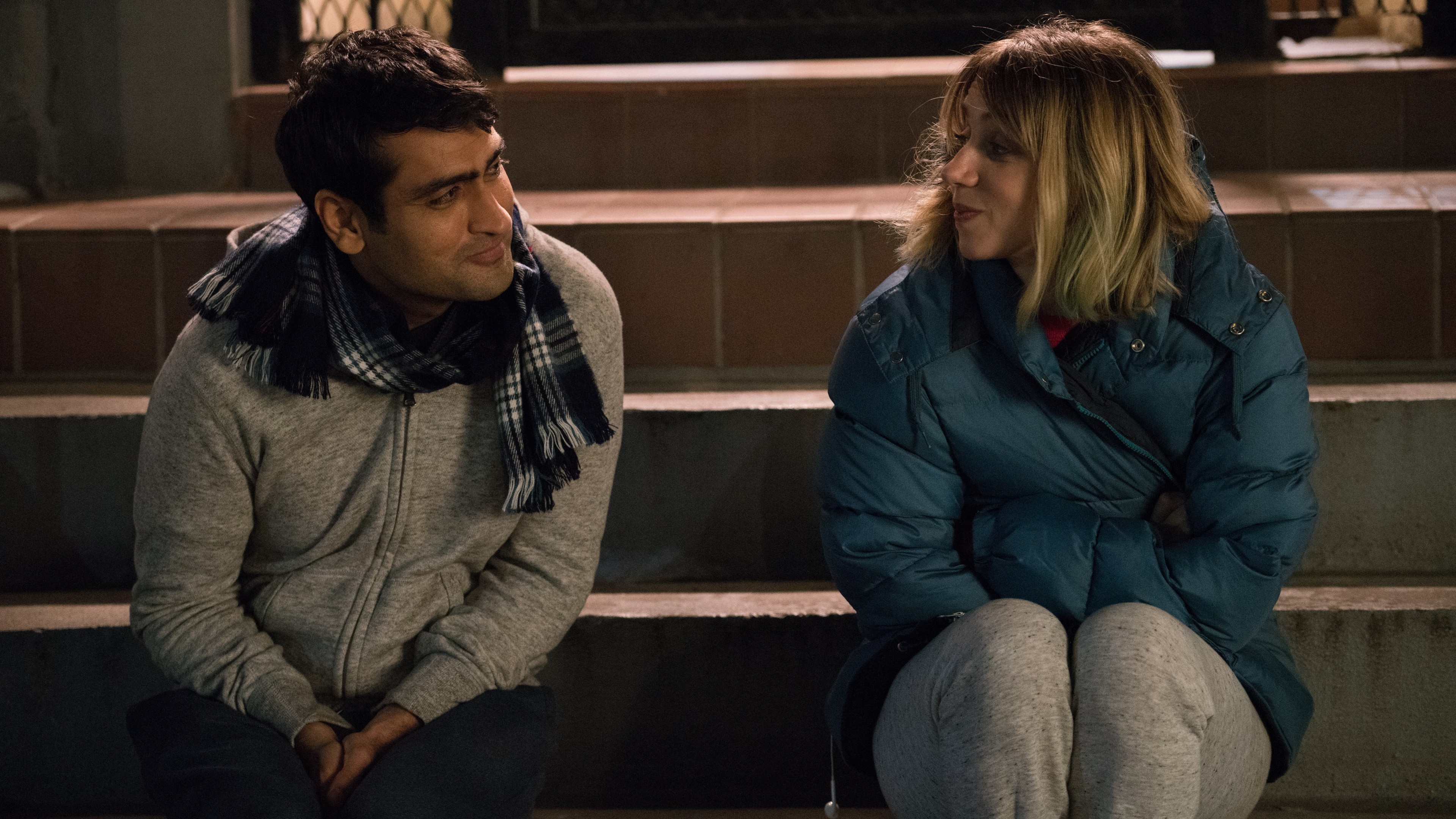 The Big Sick (2017), 4k movie wallpaper, Endearing love story, Real-life inspiration, 3840x2160 4K Desktop