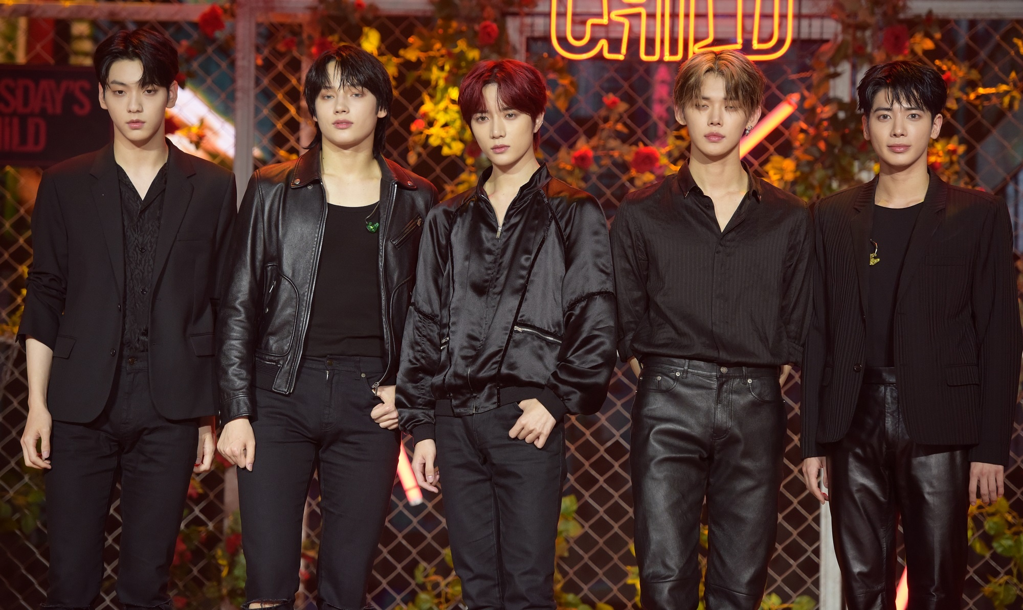 Tomorrow X Together, Soobin, HueningKai, Beomgyu, Yeonjun, Taehyun, Minisode 2: Thursday's Child, Black leather jacket and outfits, HD Desktop wallpaper