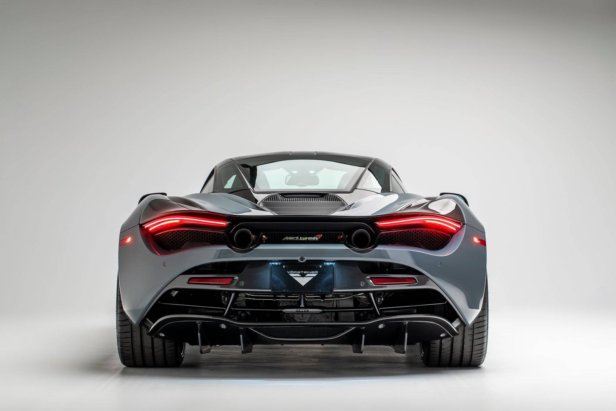 McLaren 720S, Silverstone Edition, Aero Rear Diffuser, Vorsteiner Wheels, 2050x1370 HD Desktop