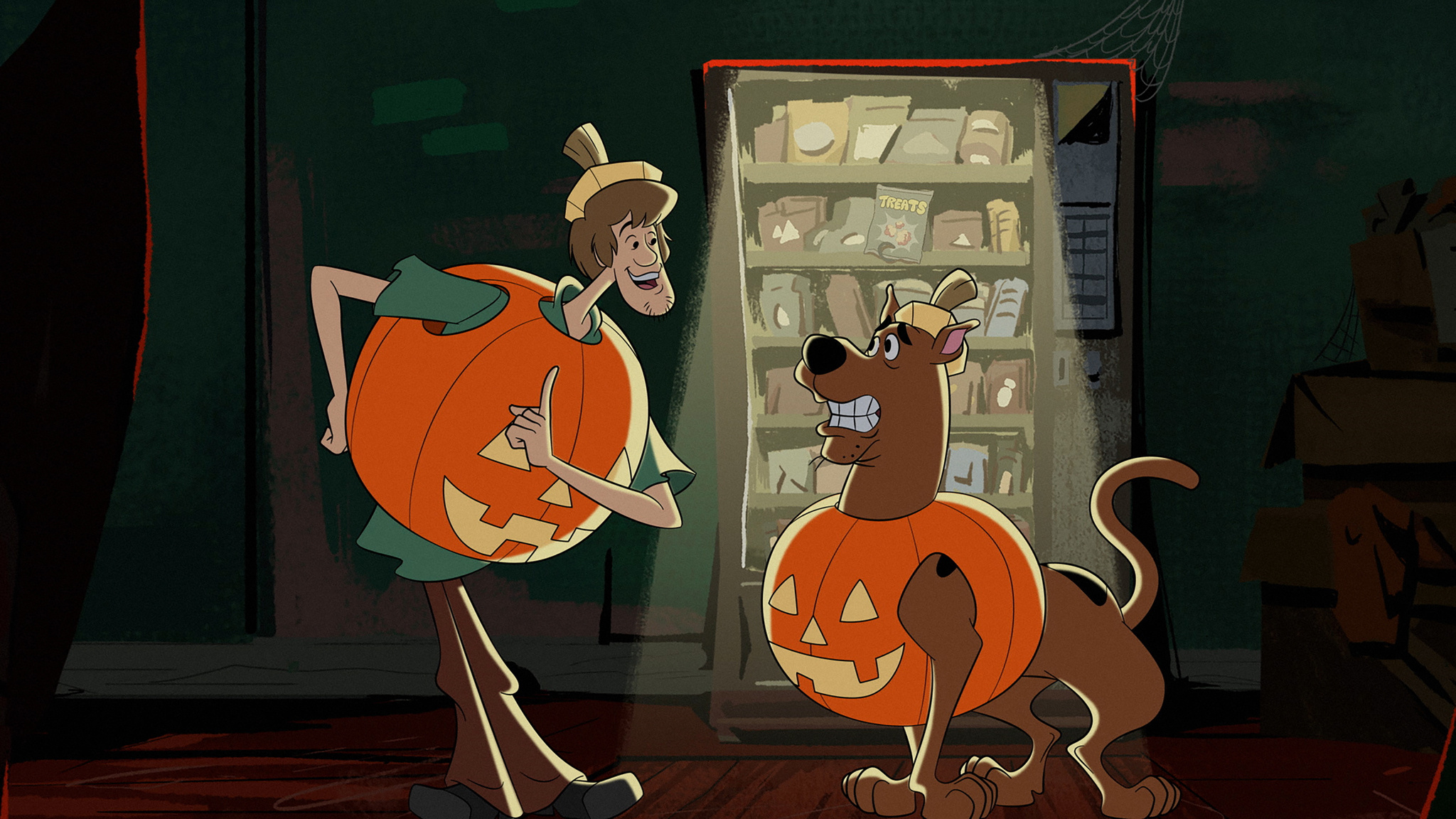 Shaggy Rogers, Scooby-Doo, Trick or Treat Scooby-Doo!, HD Desktop wallpaper