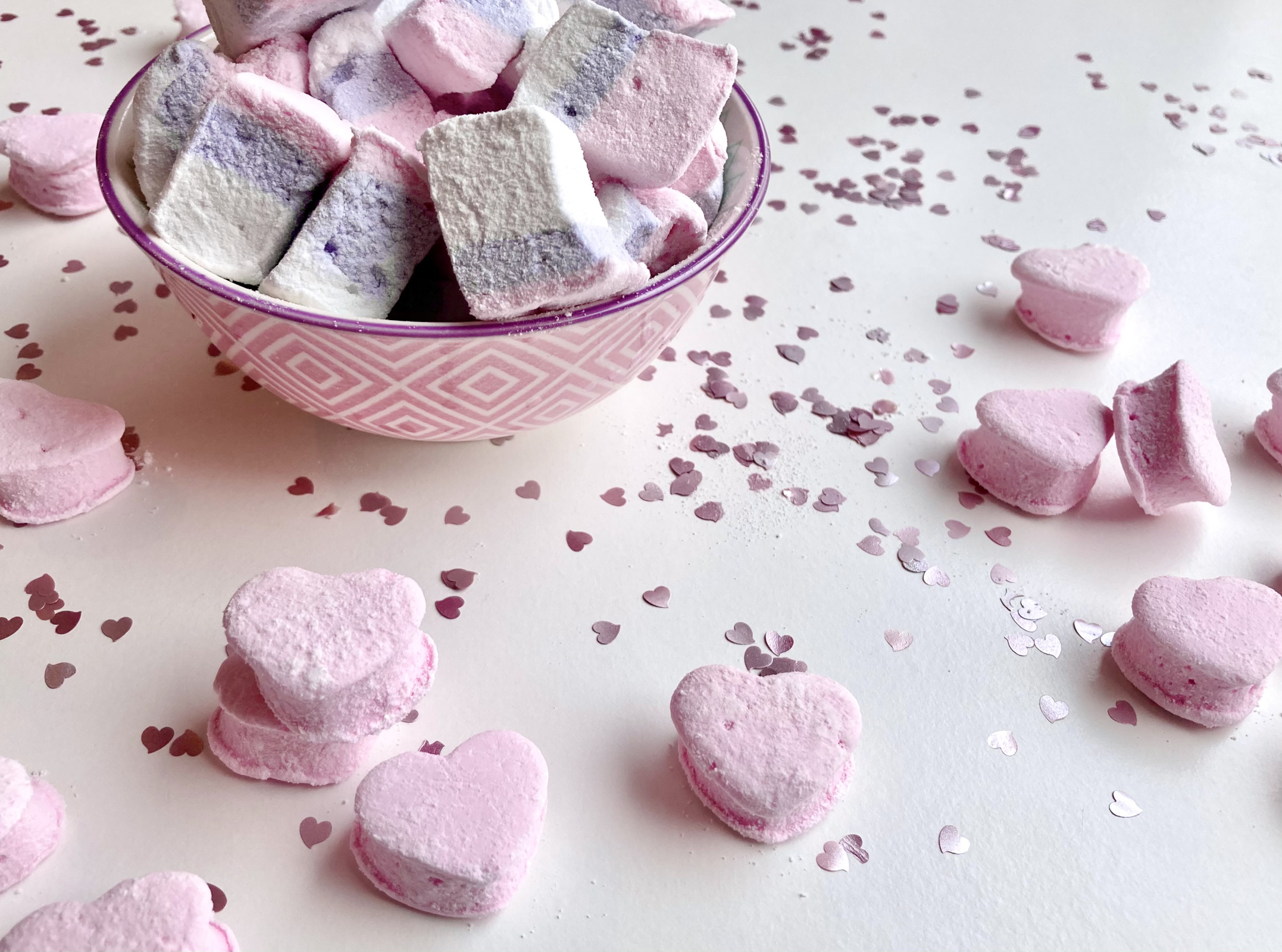 Marshmallows, Homemade, Sweet treat, Delightful, 2160x1600 HD Desktop