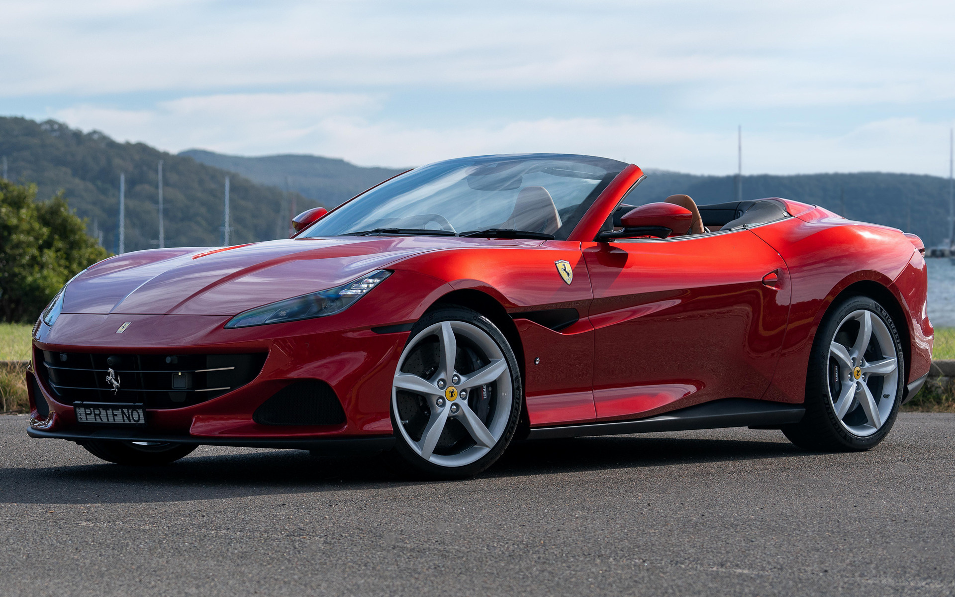 Ferrari Portofino M, High-definition wallpapers, Luxury sports car, Exquisite design, 1920x1200 HD Desktop