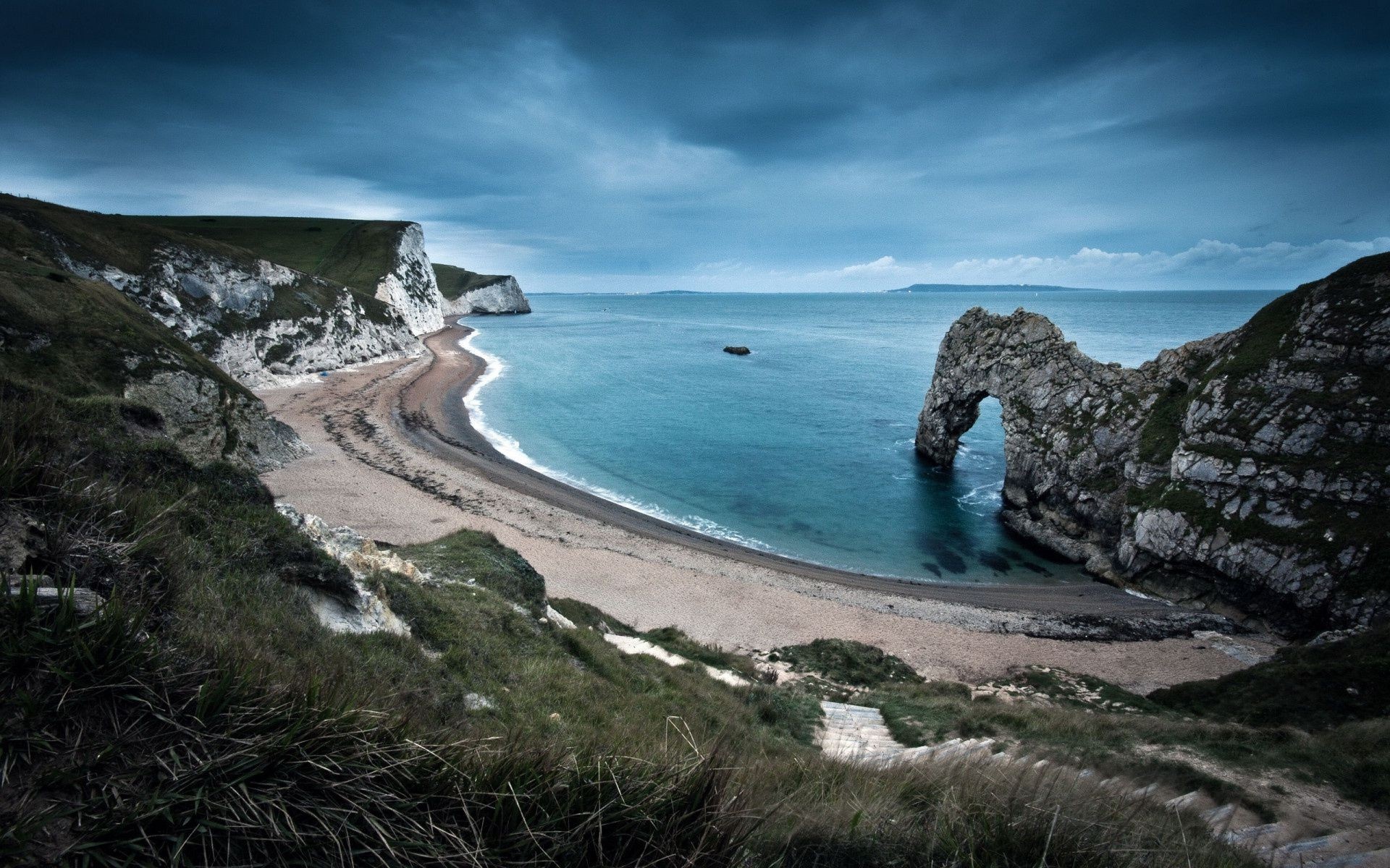 Stunning seaside view, Nature's beauty, Phone background, Image, 1920x1200 HD Desktop