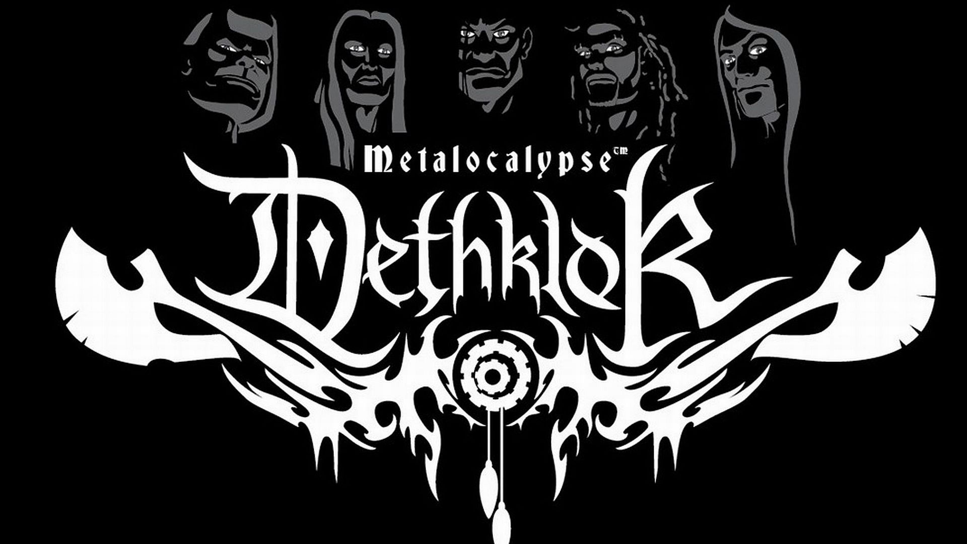 Dethklok, Hard Rock Wallpaper, 1920x1080 Full HD Desktop