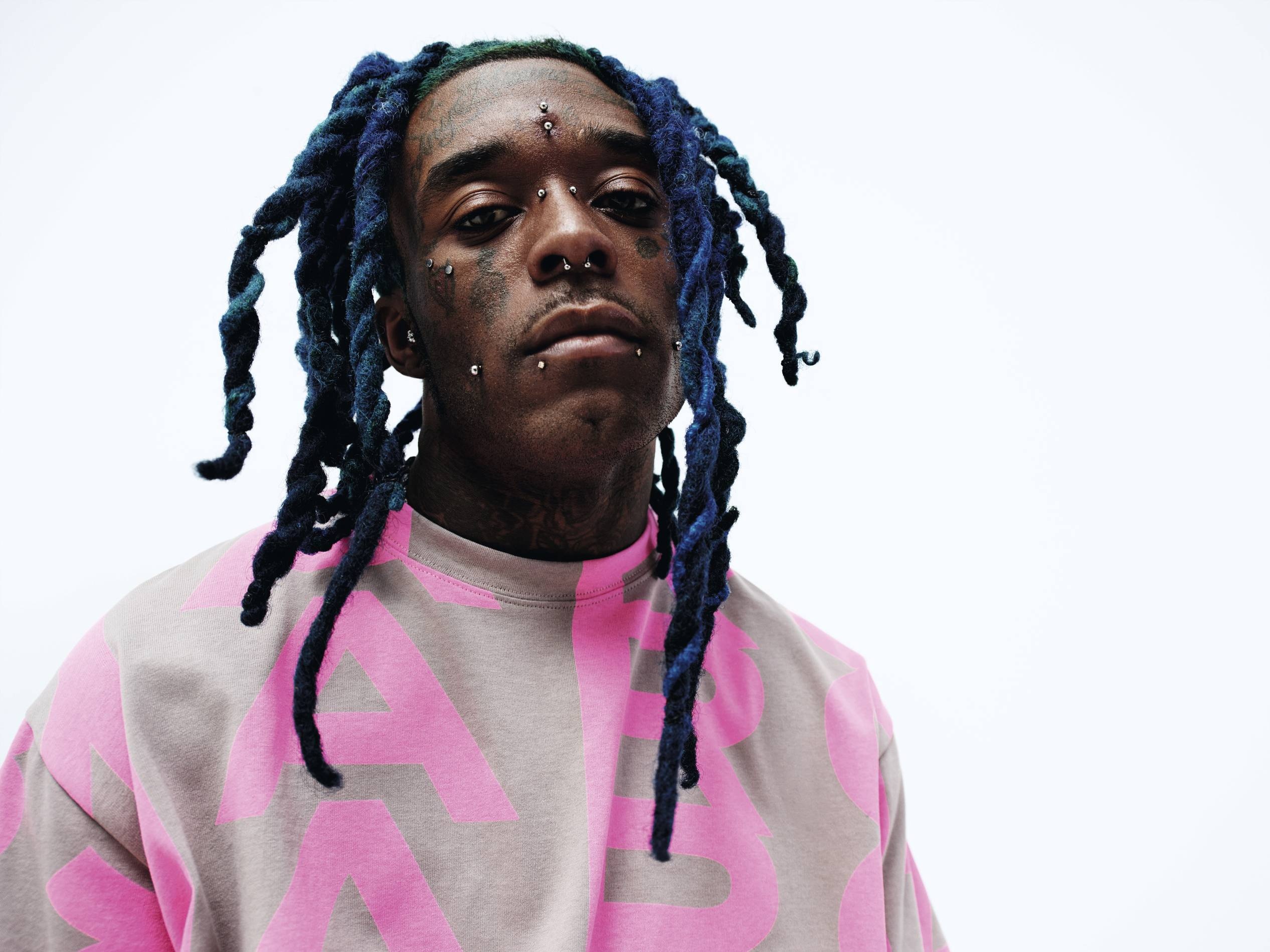 Lil Uzi Vert, Marc Jacobs, Spring 2022 campaign, 2540x1900 HD Desktop