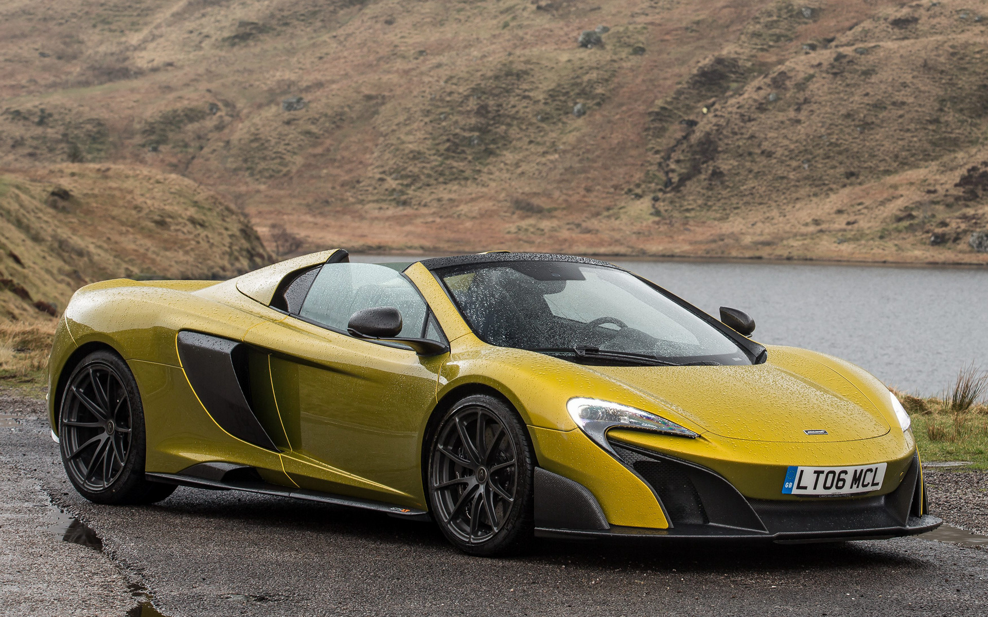 McLaren 675 LT (Auto), Unleash the beast, Ultimate driving experience, Precision engineering, 1920x1200 HD Desktop