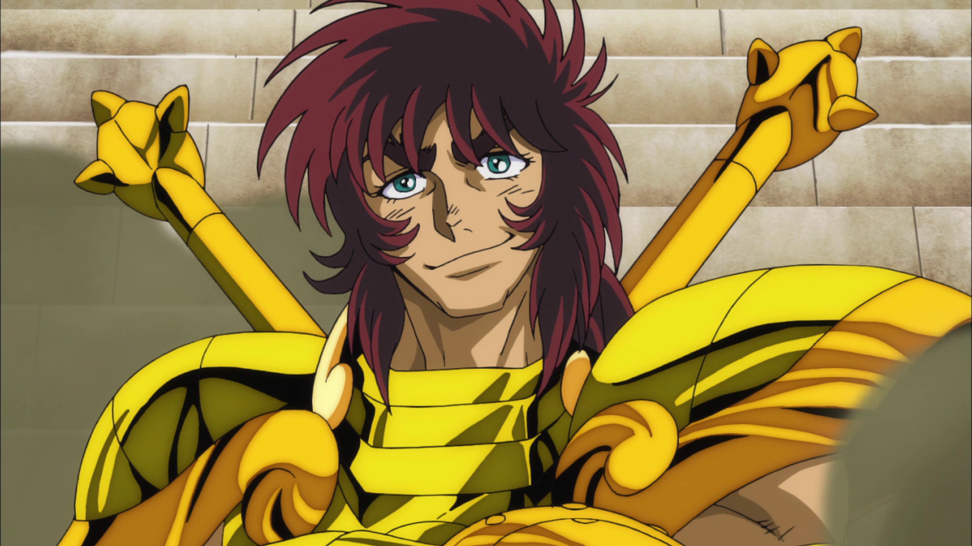 Libra Dohko, Libra Gold Cloth, Saint Seiya Soul of Gold, Full HD Desktop wallpaper