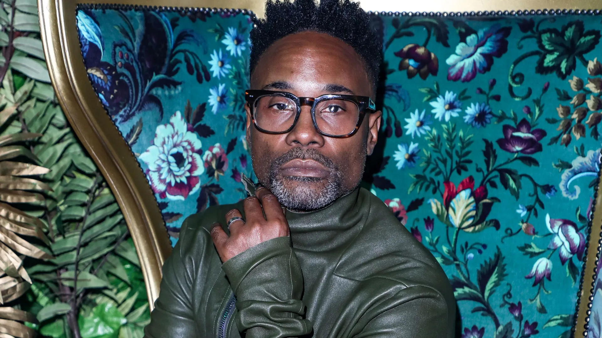 Billy Porter, Bringing Camp to HBO Max, 1920x1080 Full HD Desktop