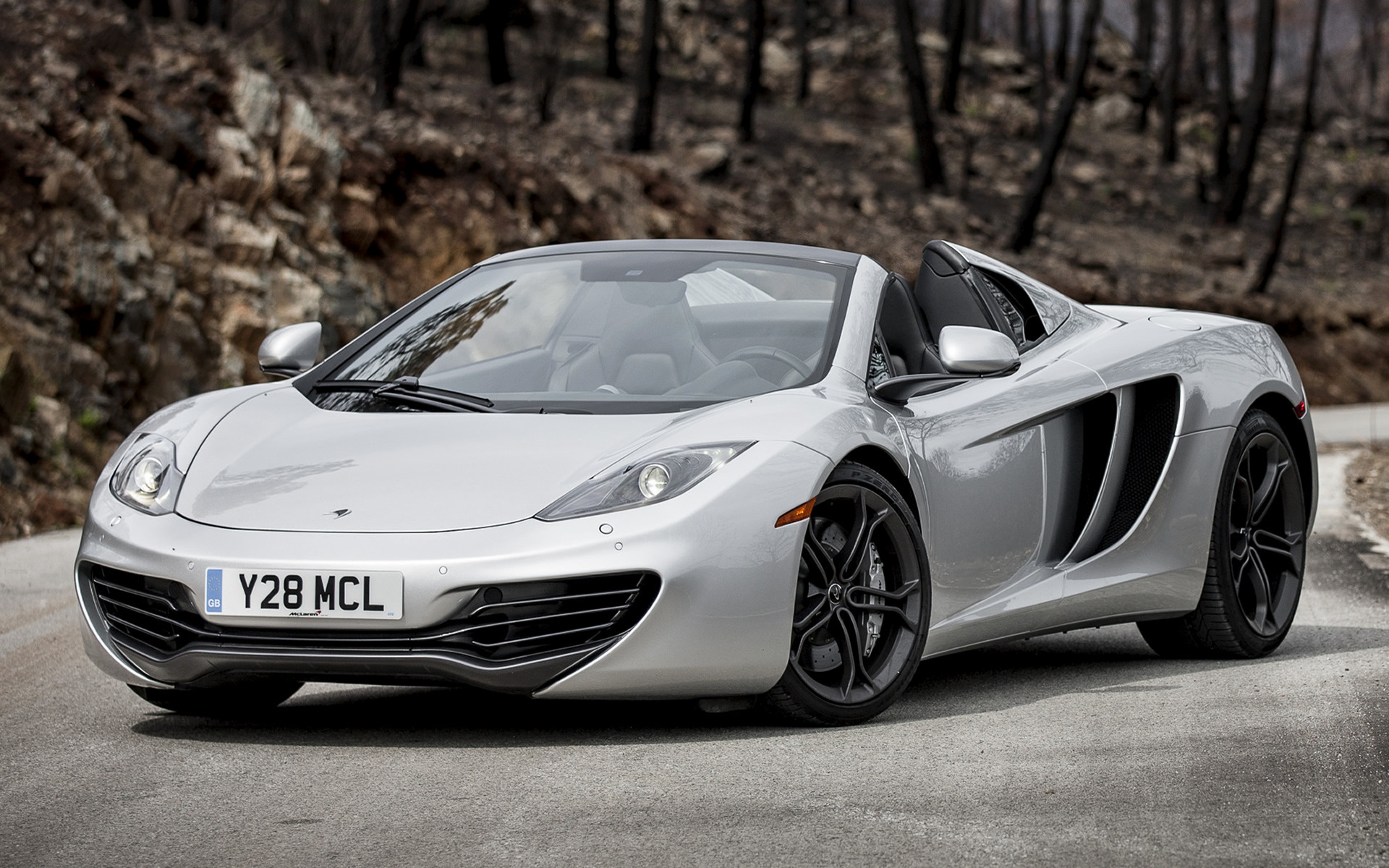 McLaren 12C, 2012 Spider, HD wallpapers, Sports cars, 1920x1200 HD Desktop