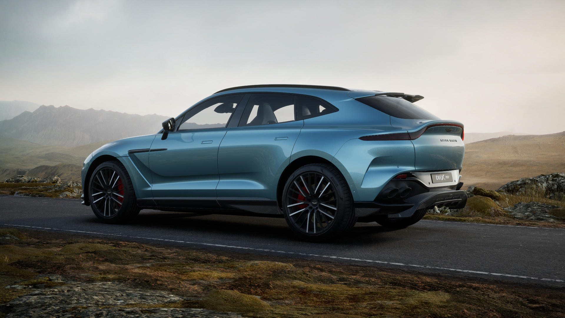 Aston Martin, DBX707, Configurator, Top Gear, Model, 1920x1080 Full HD Desktop