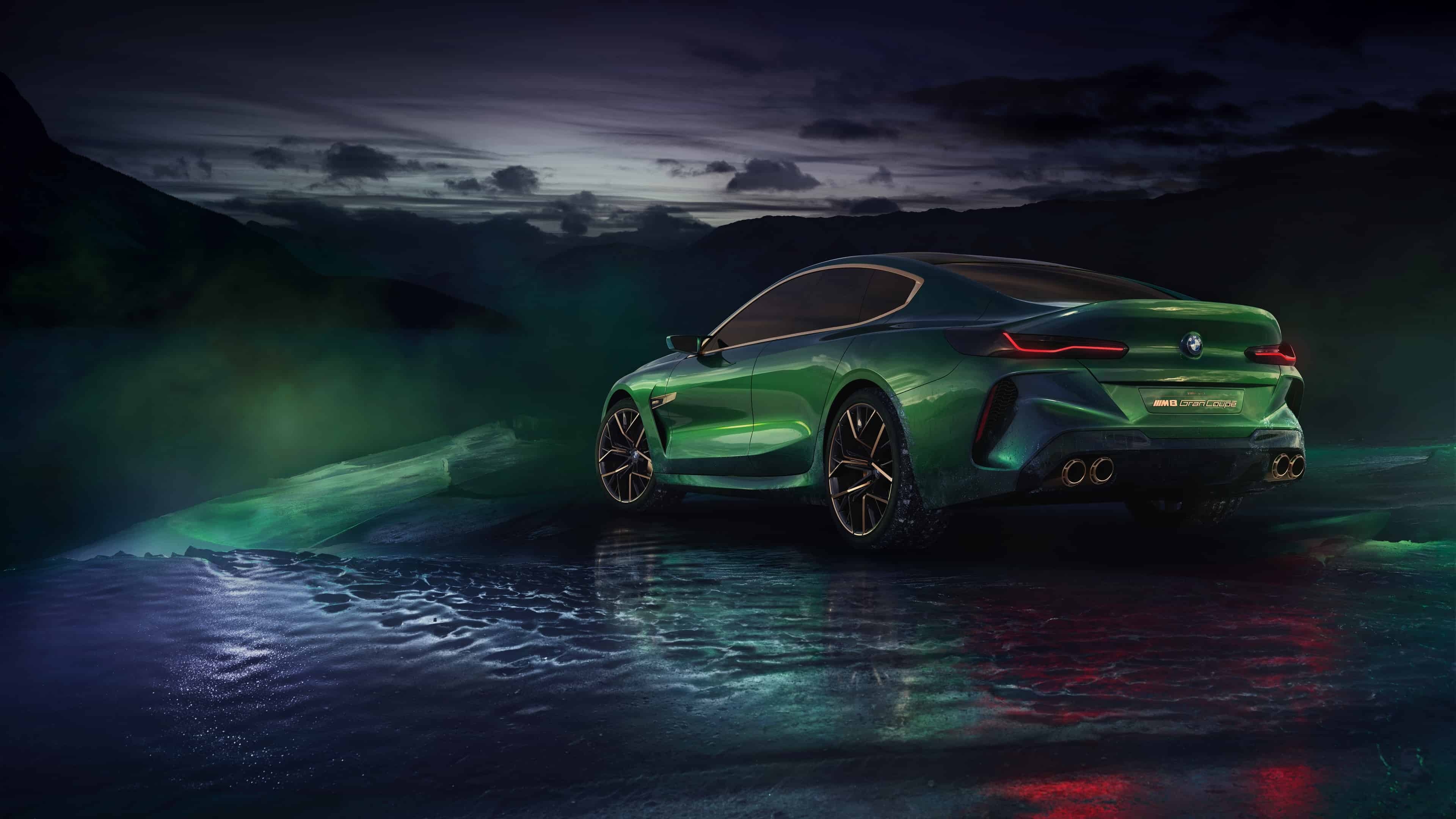 BMW Concept M8, Gran Coup, Design, Auto, Innovation, 3840x2160 4K Desktop