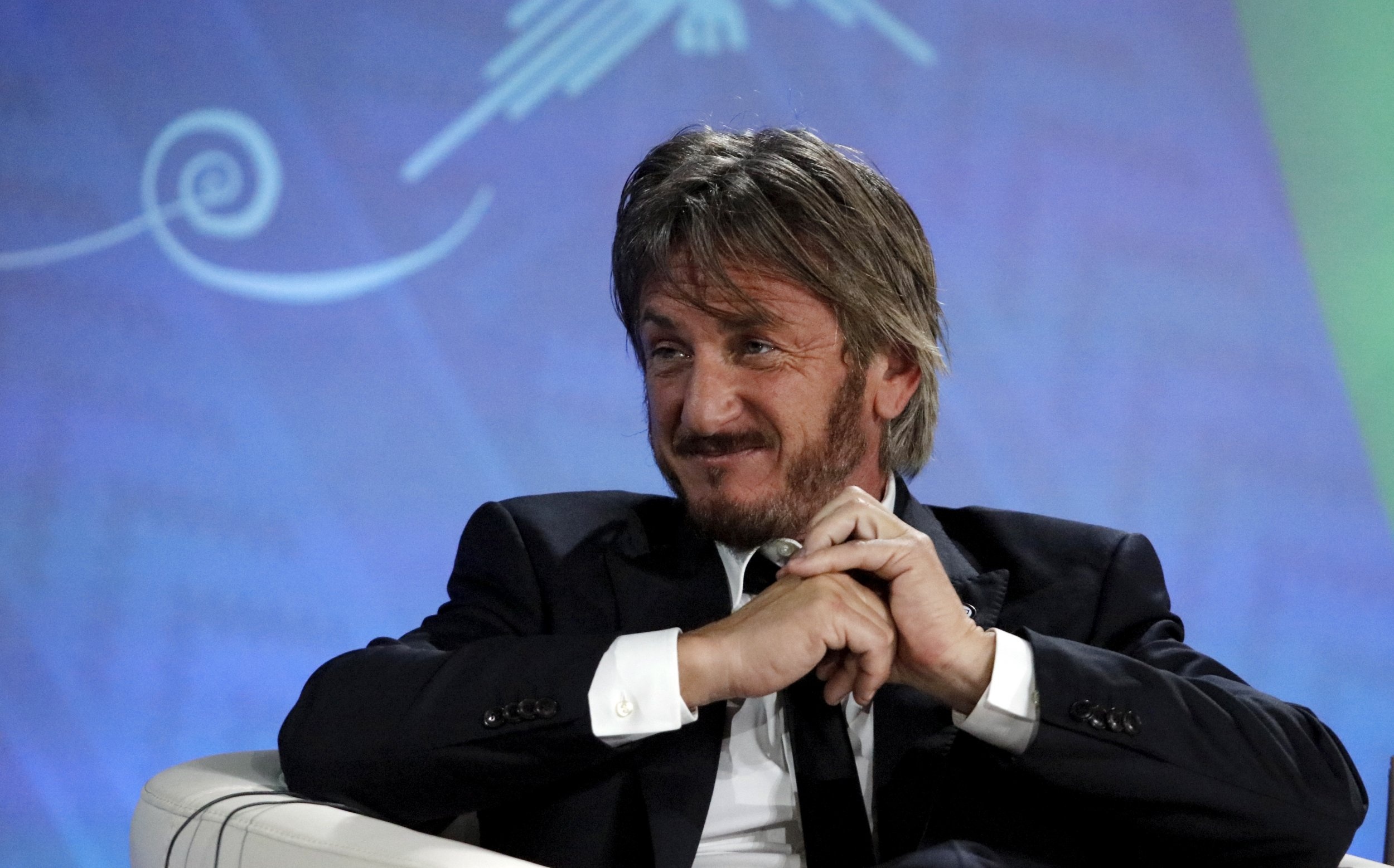 Sean Penn, Meeting helped, Chapo Guzmans, Downfall, 2500x1560 HD Desktop