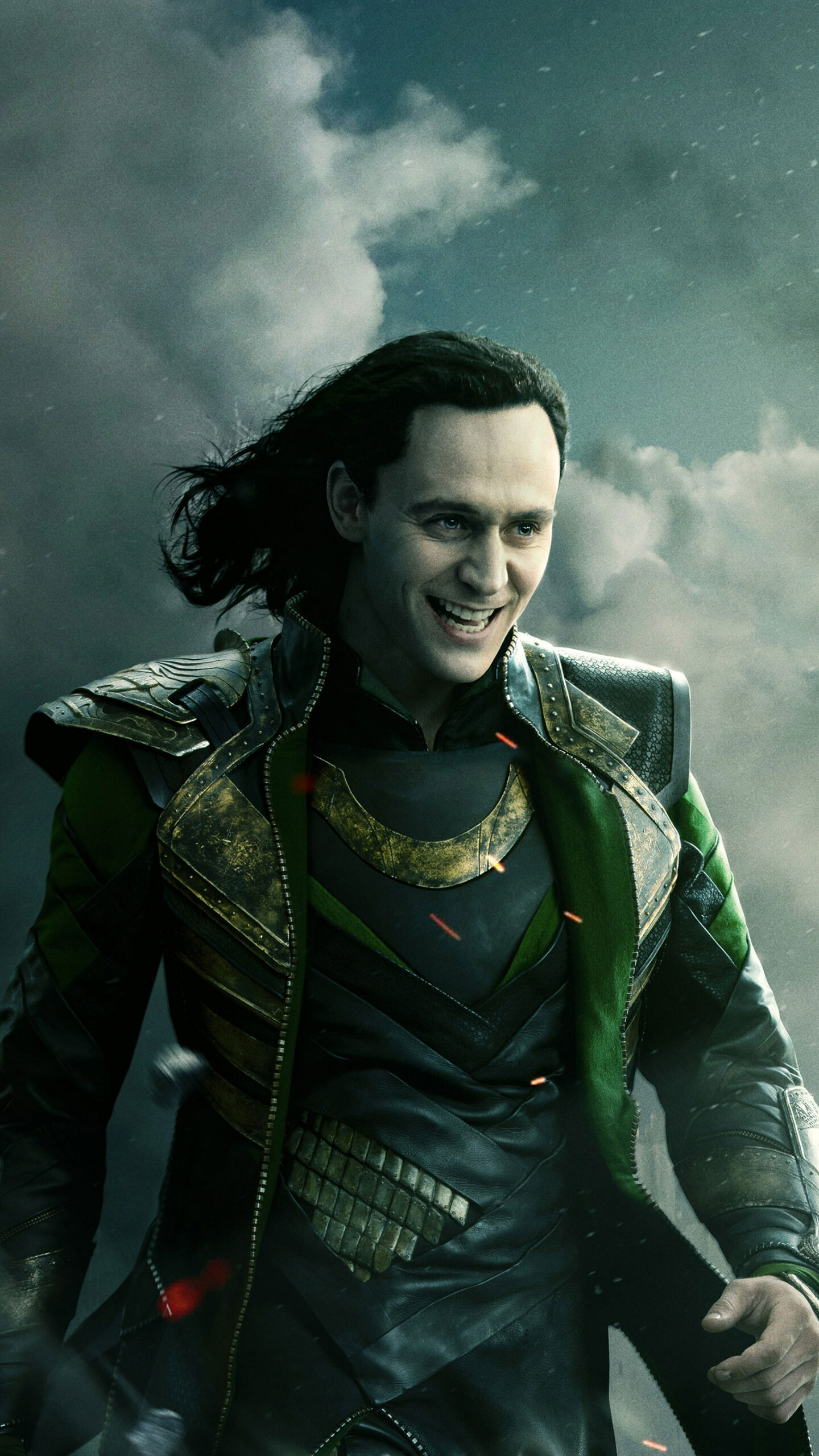 Loki, Dark World, Action wallpaper, 1440x2560 HD Phone