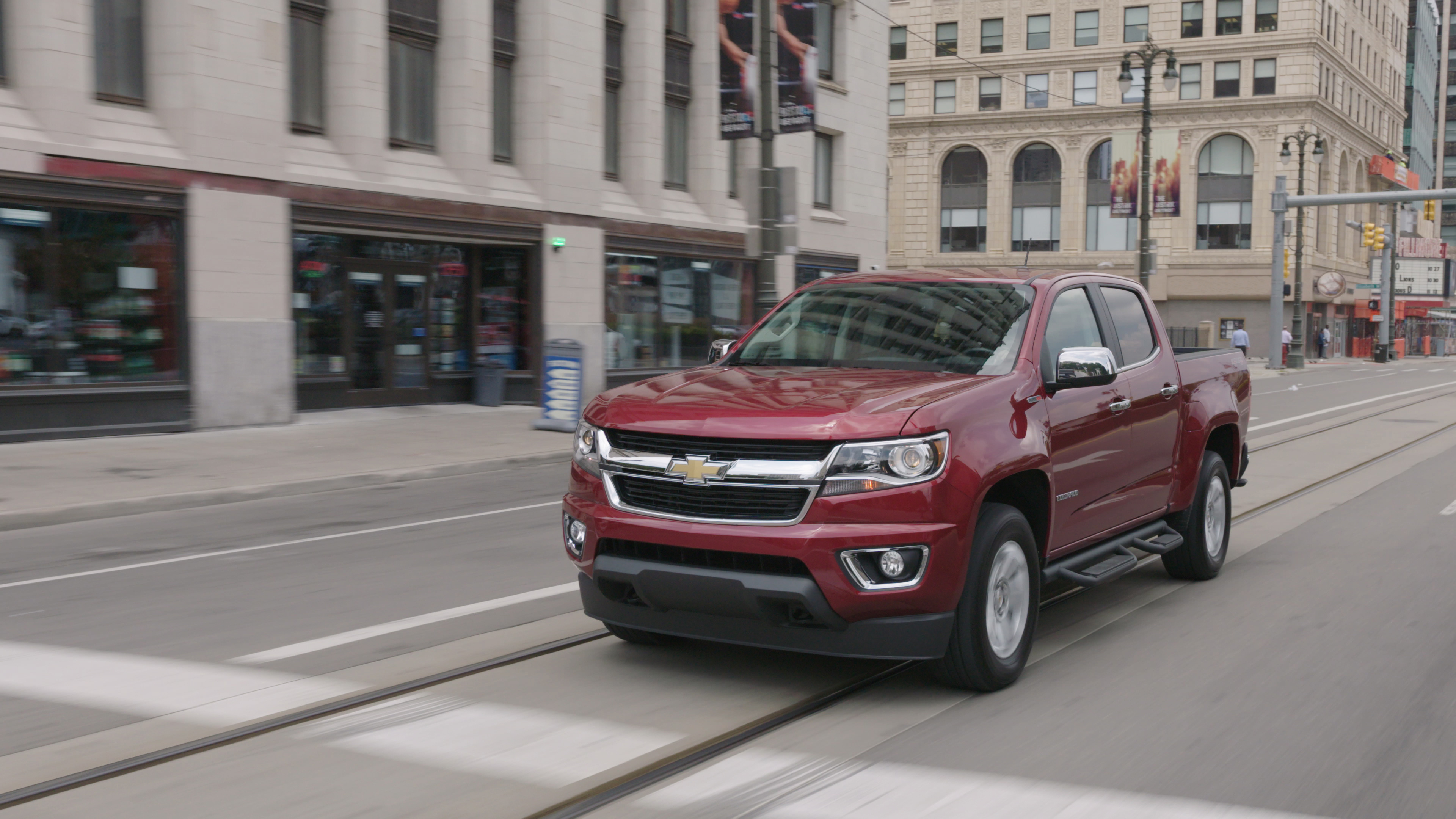 Chevrolet Colorado, General Motors Wallpaper, 3840x2160 4K Desktop