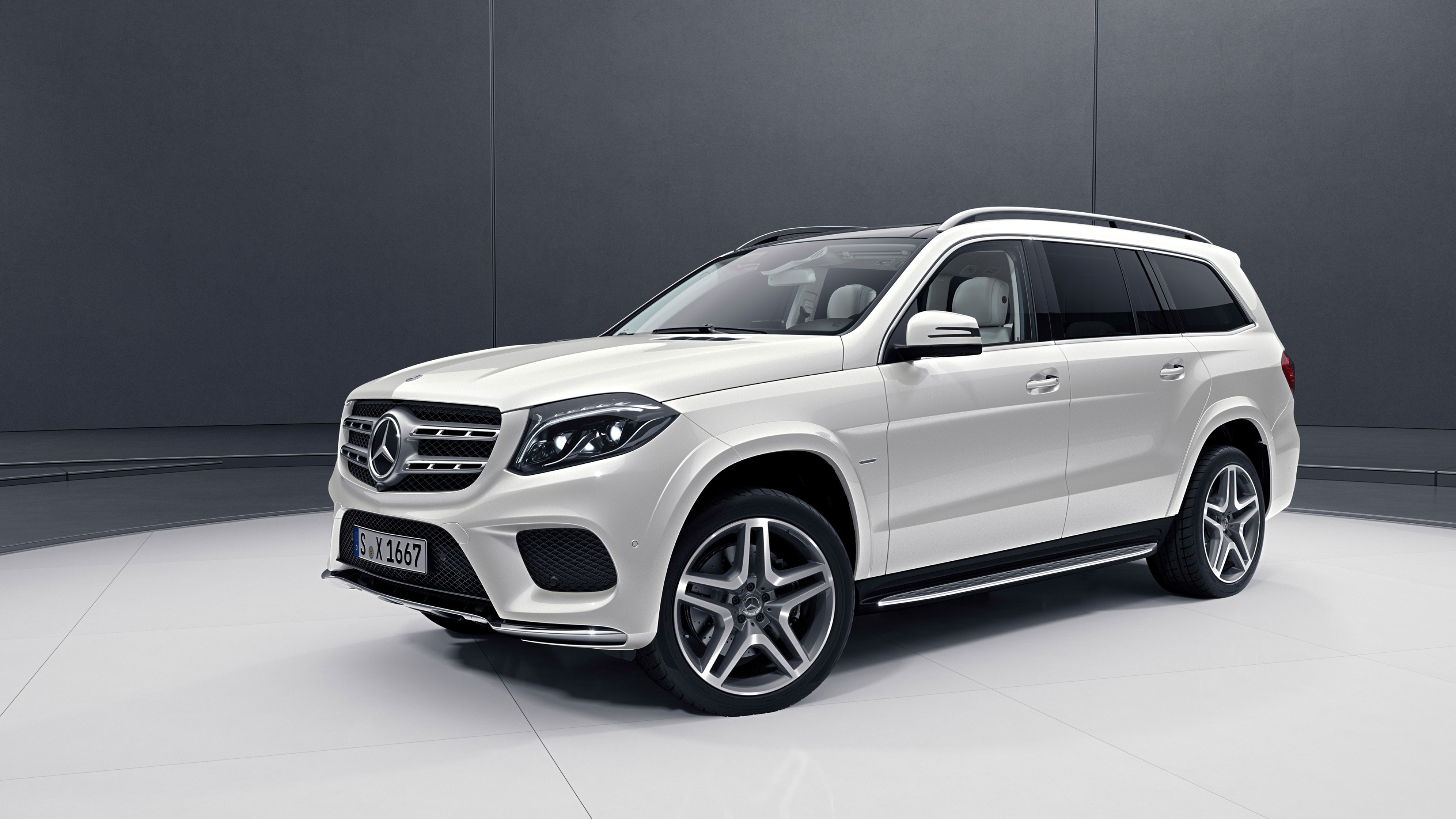 GLS 500 4MATIC, Mercedes-Benz GLS Wallpaper, 3840x2160 4K Desktop