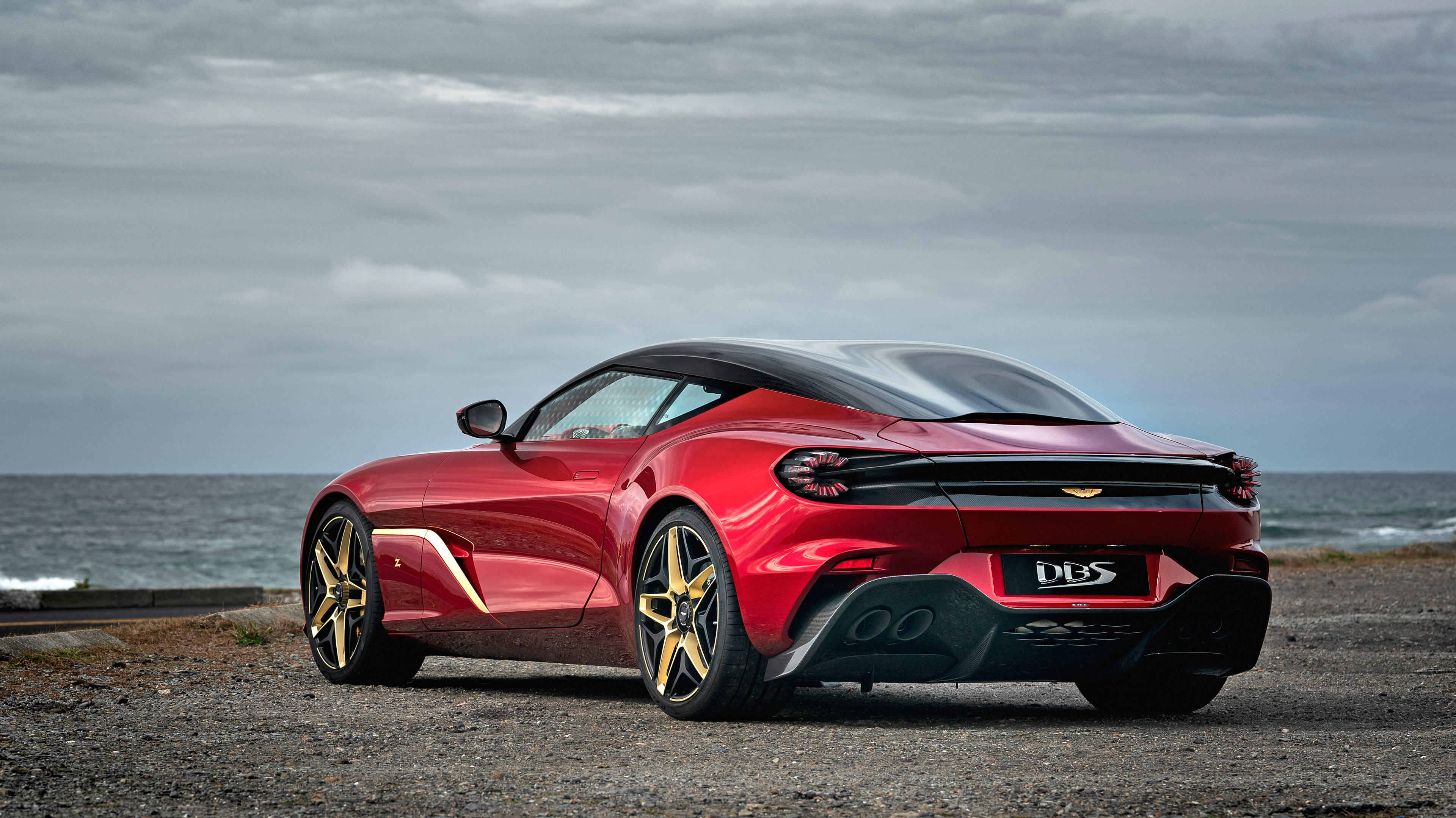 GT Zagato, Aston Martin DBS Wallpaper, 3840x2160 4K Desktop