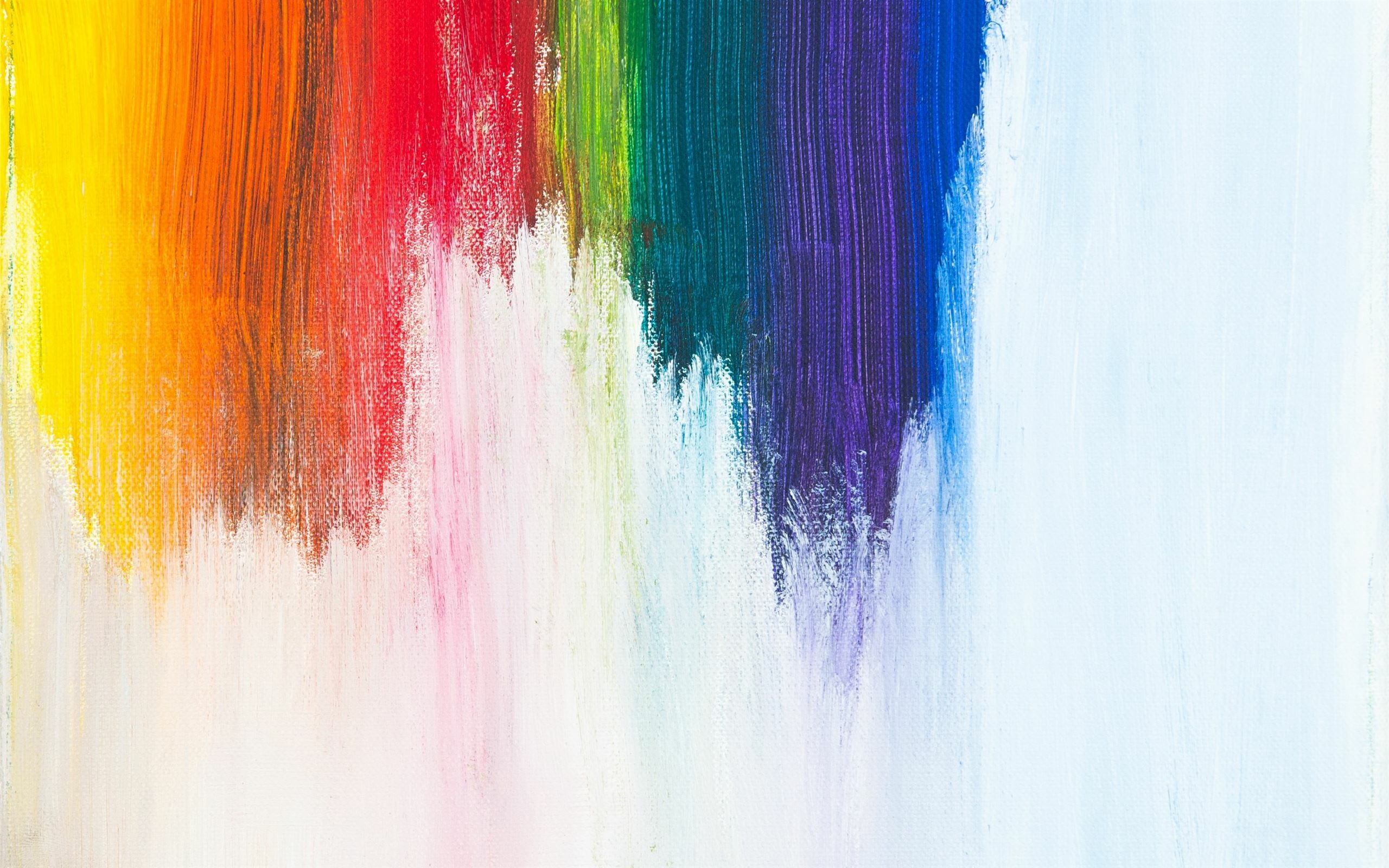 Painting, Rainbow Colors Wallpaper, 2560x1600 HD Desktop