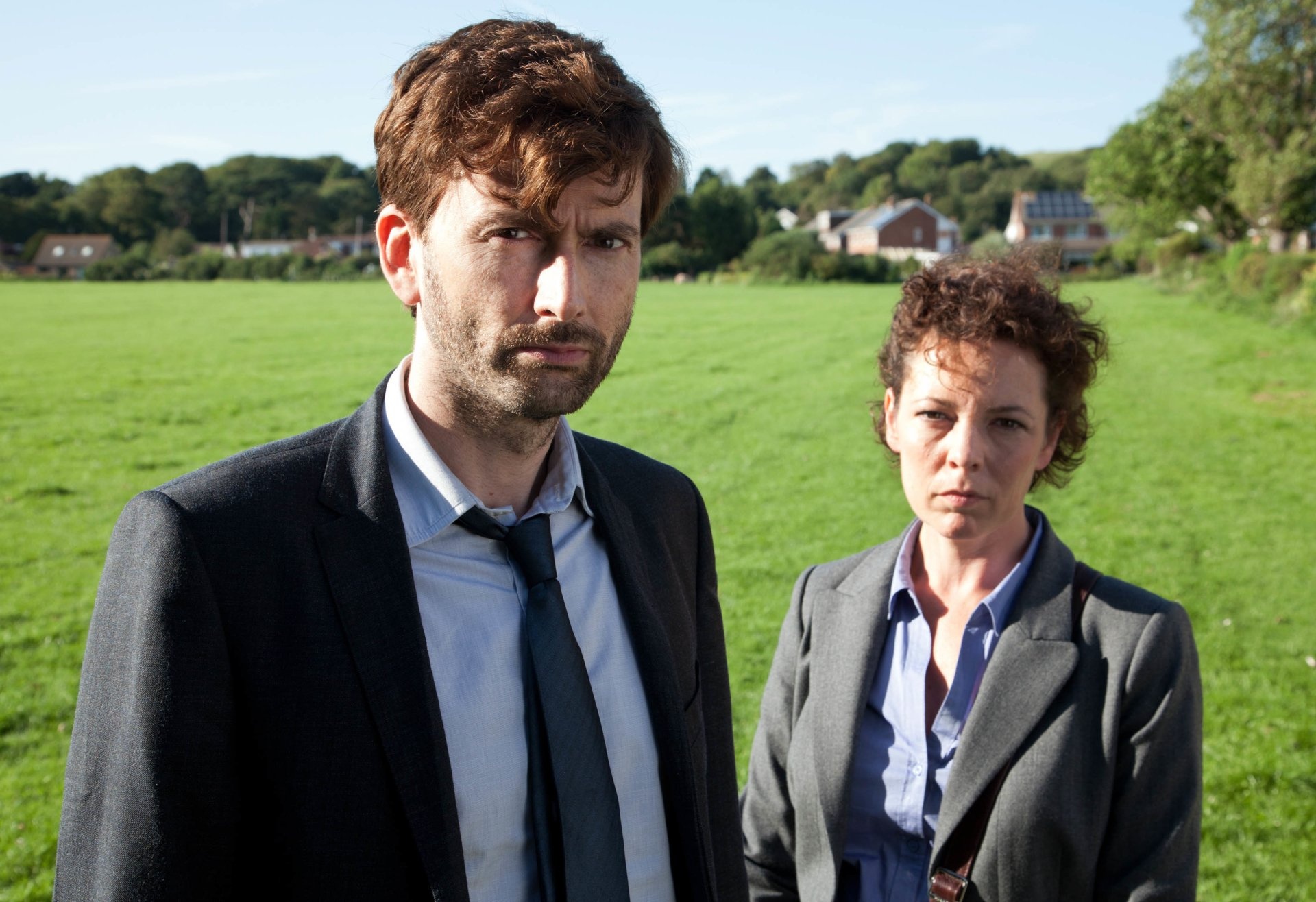 Detective drama, Broadchurch TV series, HD wallpapers, Crime investigation, 1920x1320 HD Desktop