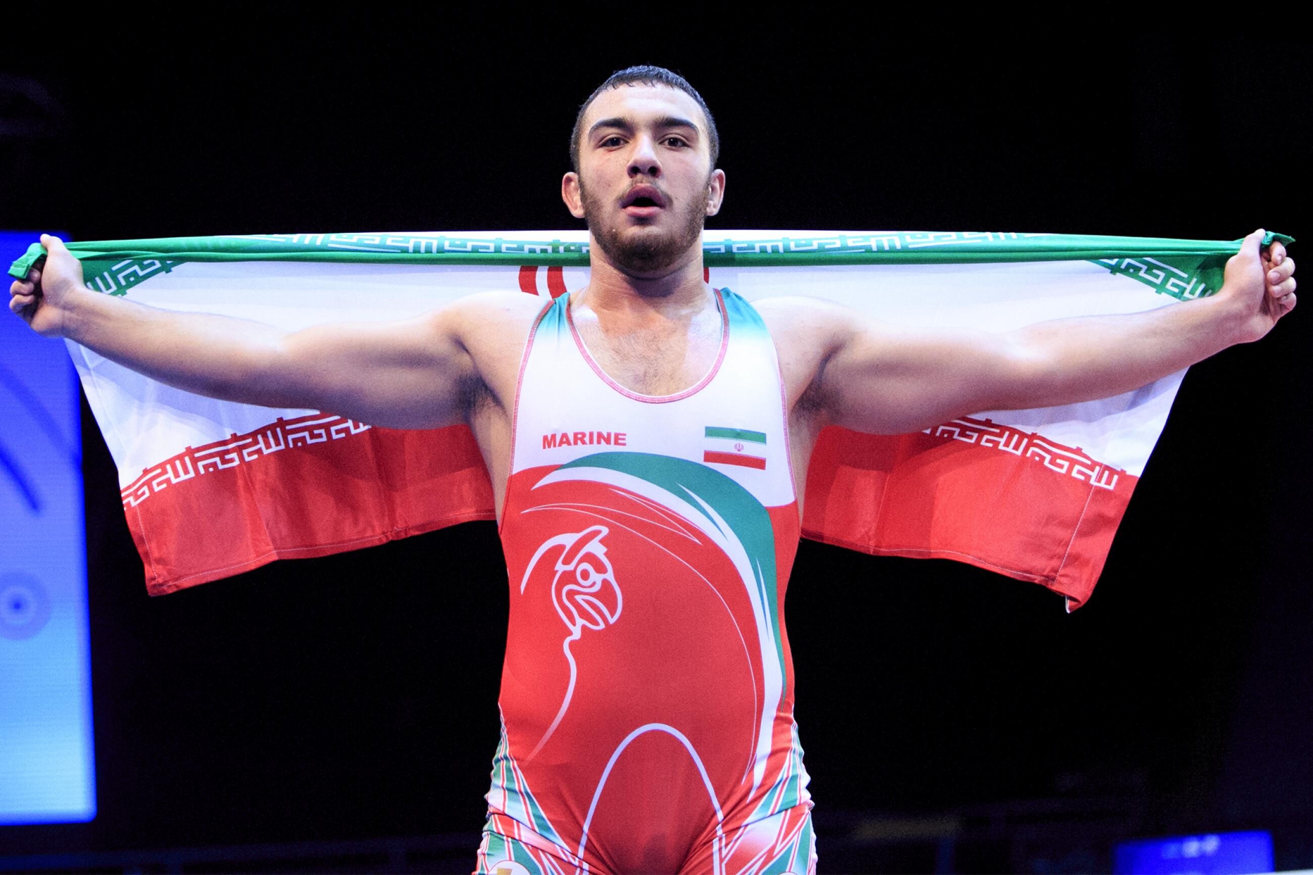 2018 UWW Cadet World Championships, Zare Amir Hossein Wallpaper, 2600x1740 HD Desktop