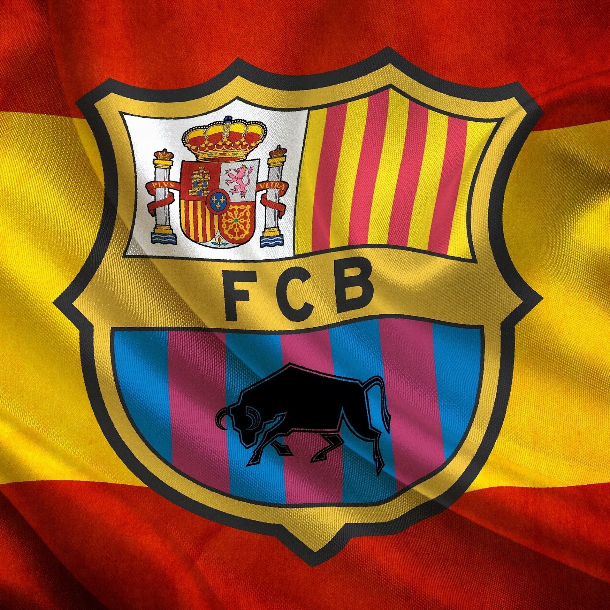 FC Barcelona, Wallpaper for, 2050x2050 HD Phone