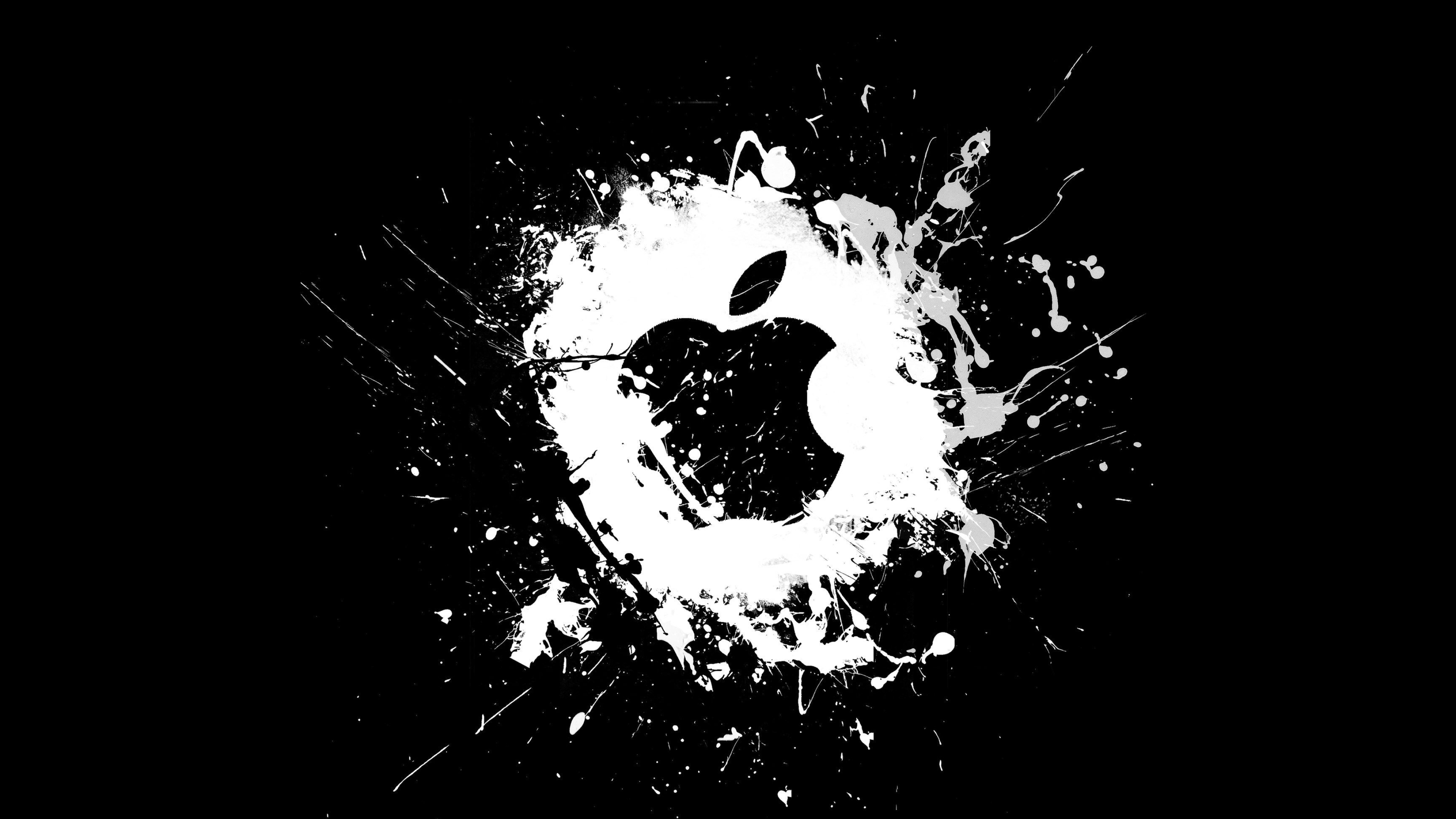 Artwork, iOS Logo Wallpaper, 3840x2160 4K Desktop