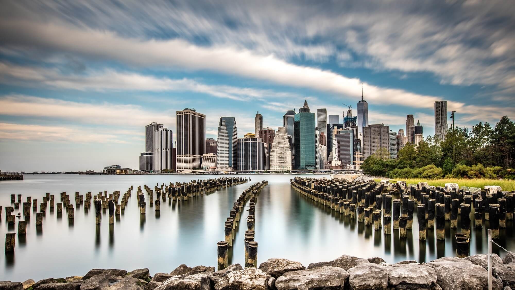 Manhattan (Travels), Best neighborhoods, Live in Manhattan, Rent and sell, 2000x1130 HD Desktop