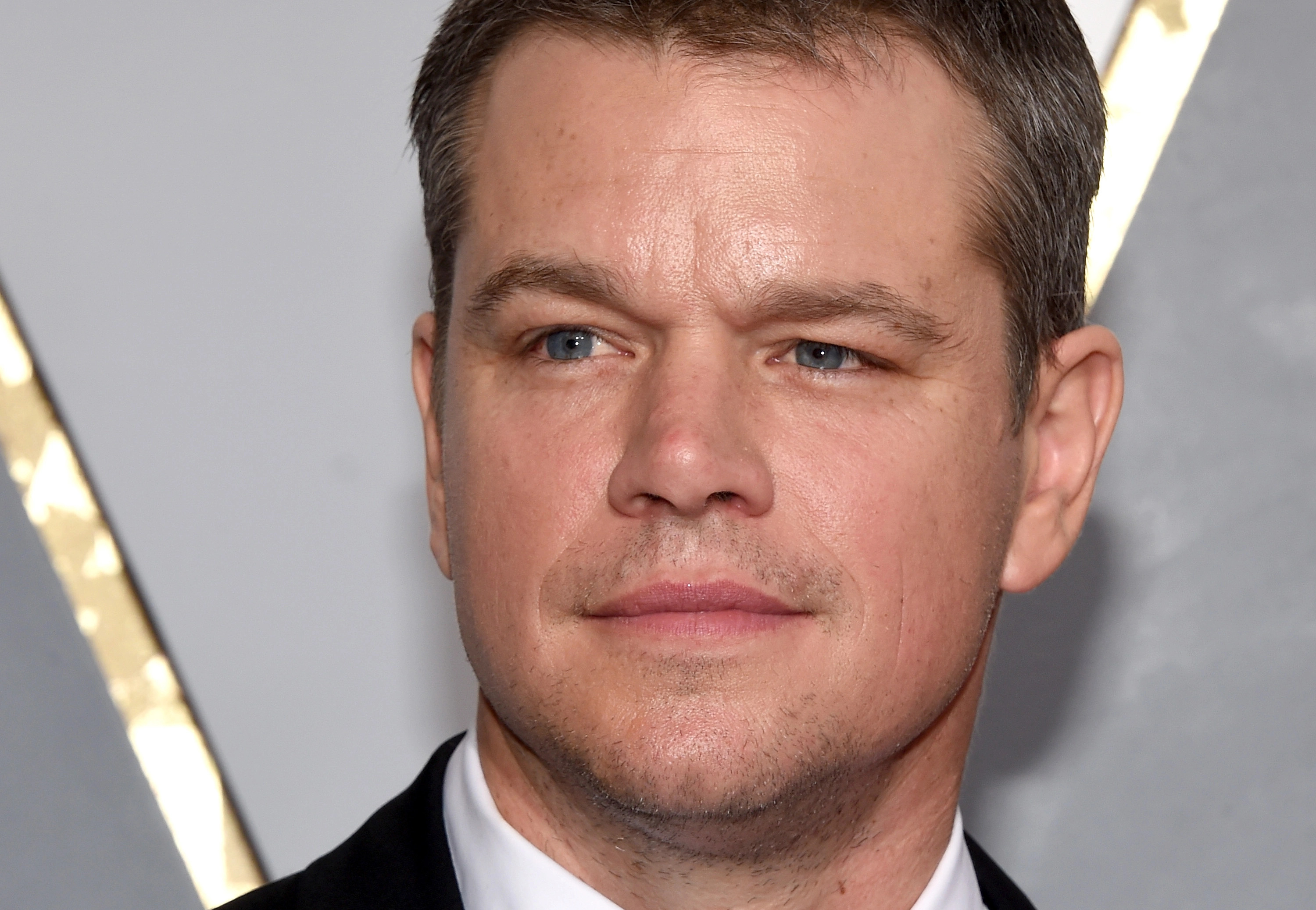 Matt Damon, Movie star, Watch Matt Damon's speech, MIT commencement, 3000x2080 HD Desktop