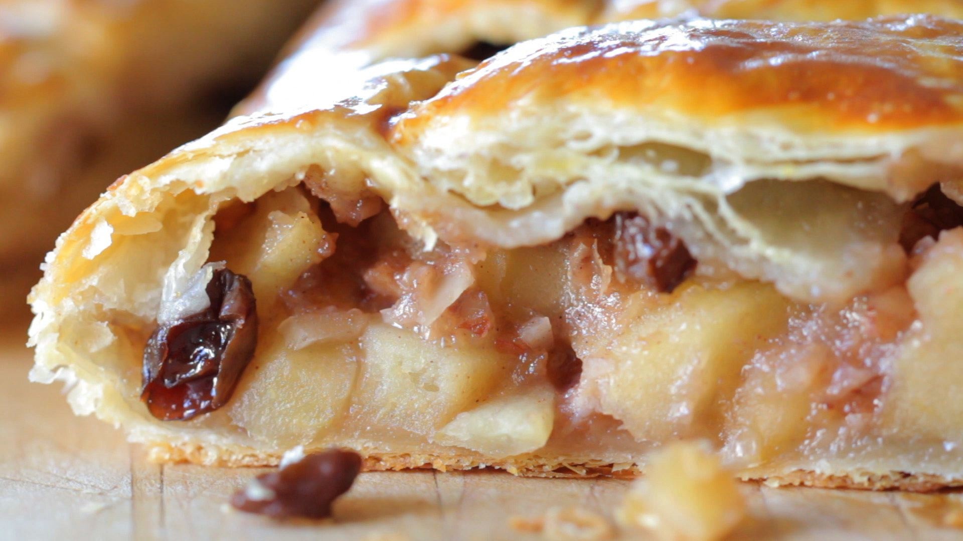 Strudel Food, Apple Strudel, 1920x1080 Full HD Desktop