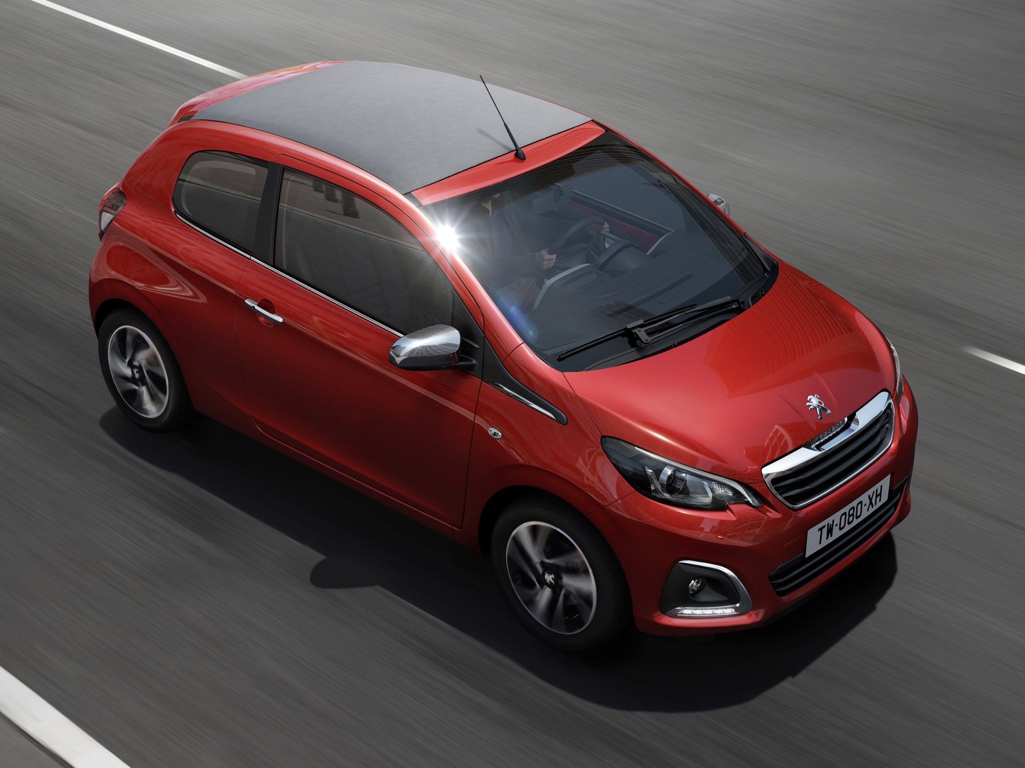 Peugeot 108, Top 3-door model, Wallpaper 310957, 2050x1540 HD Desktop