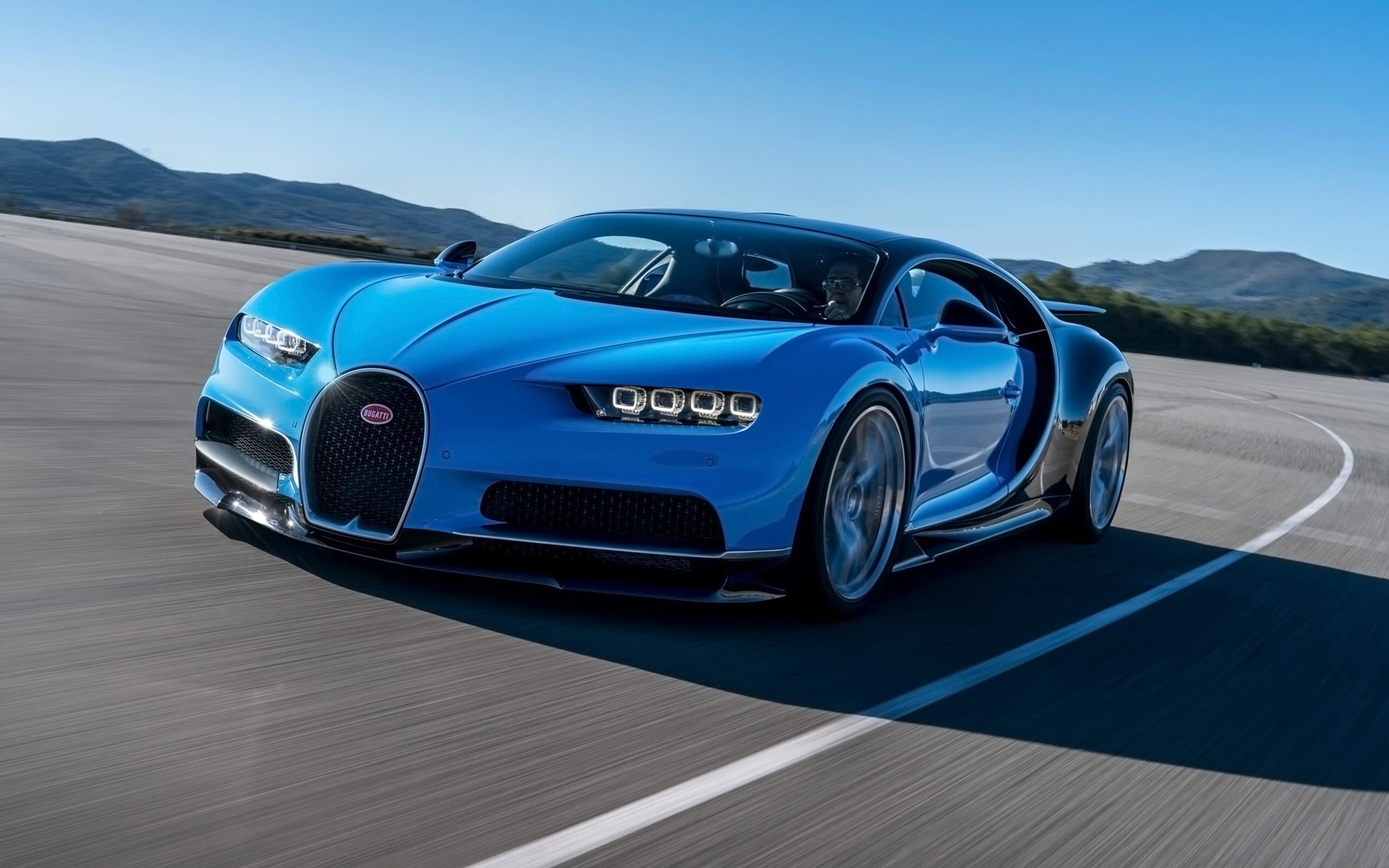 Bugatti, Bugatti Chiron driving simulator, Ultimate driving experience, Handling perfection, 2560x1600 HD Desktop