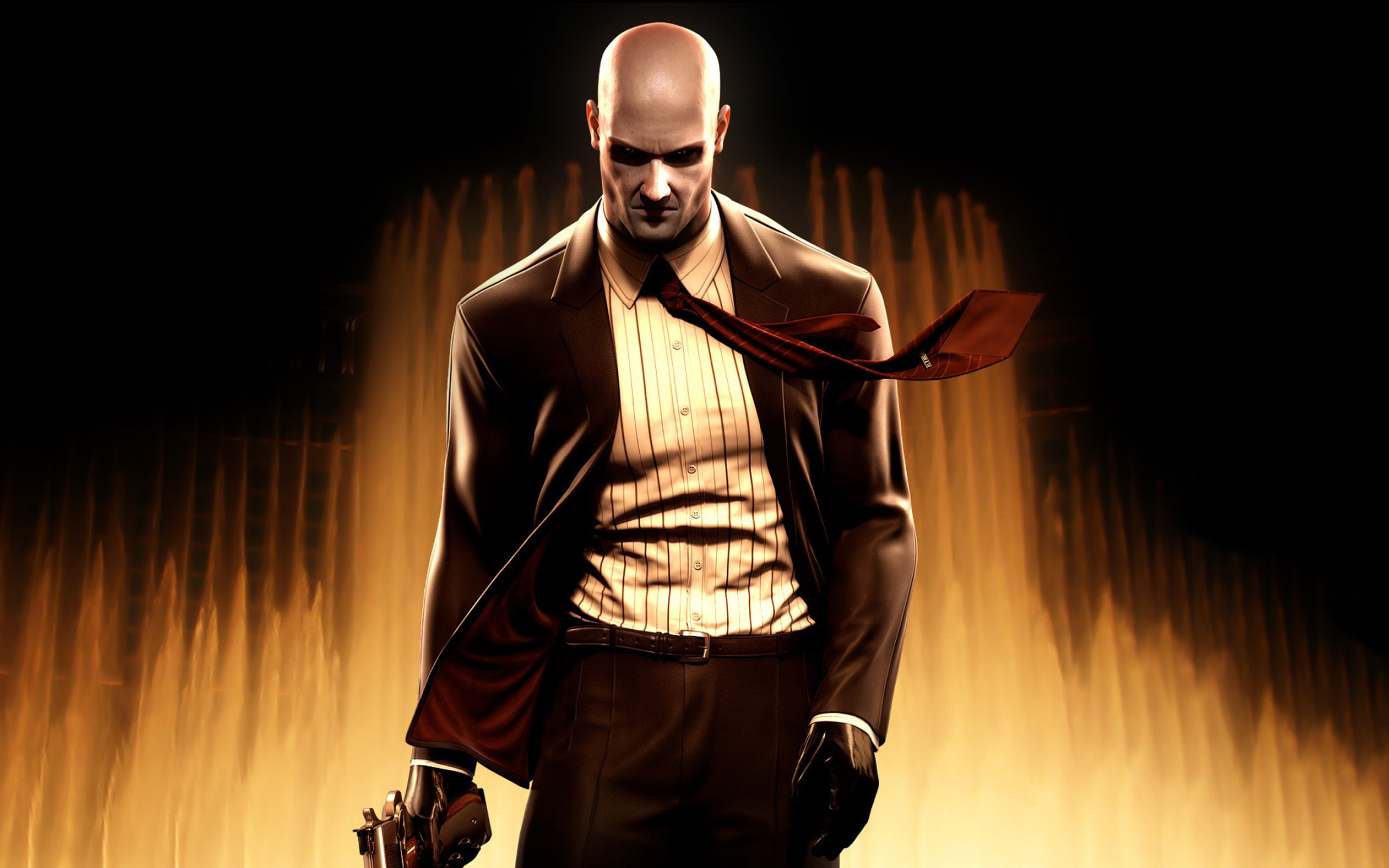 Hitman: Blood Money, Intense gameplay, Suspenseful atmosphere, Stealthy kills, 2560x1600 HD Desktop