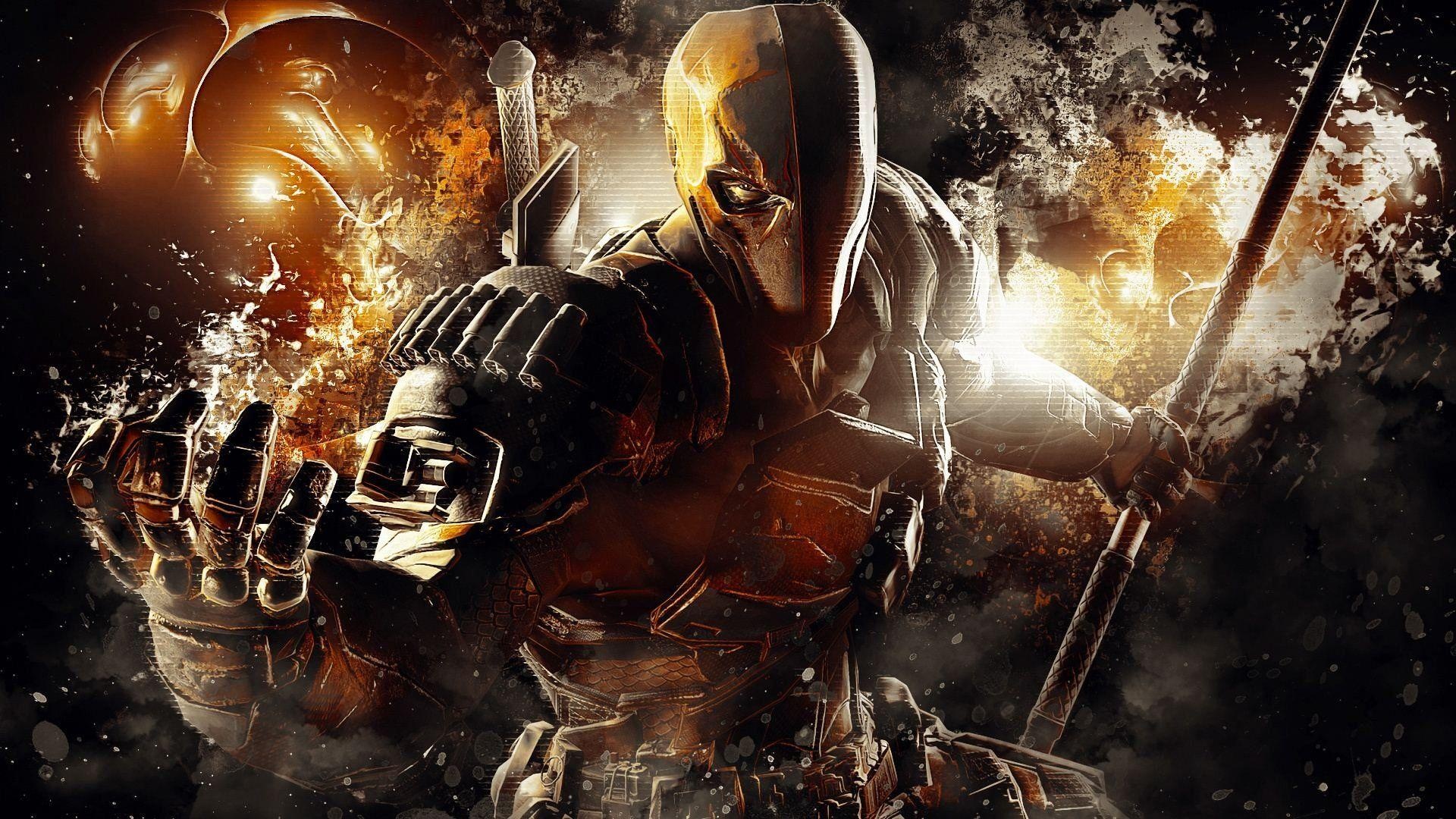 Deathstroke, Desktop wallpapers, 1920x1080 Full HD Desktop