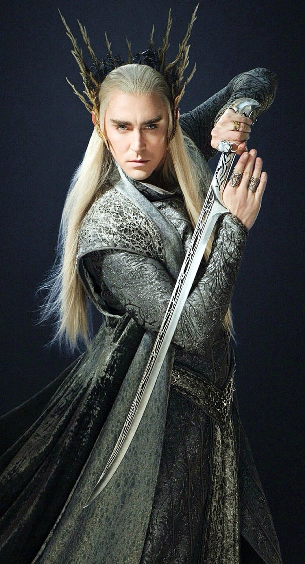 Lee Pace, Thranduil, The Hobbit, Actor, 1220x2250 HD Phone