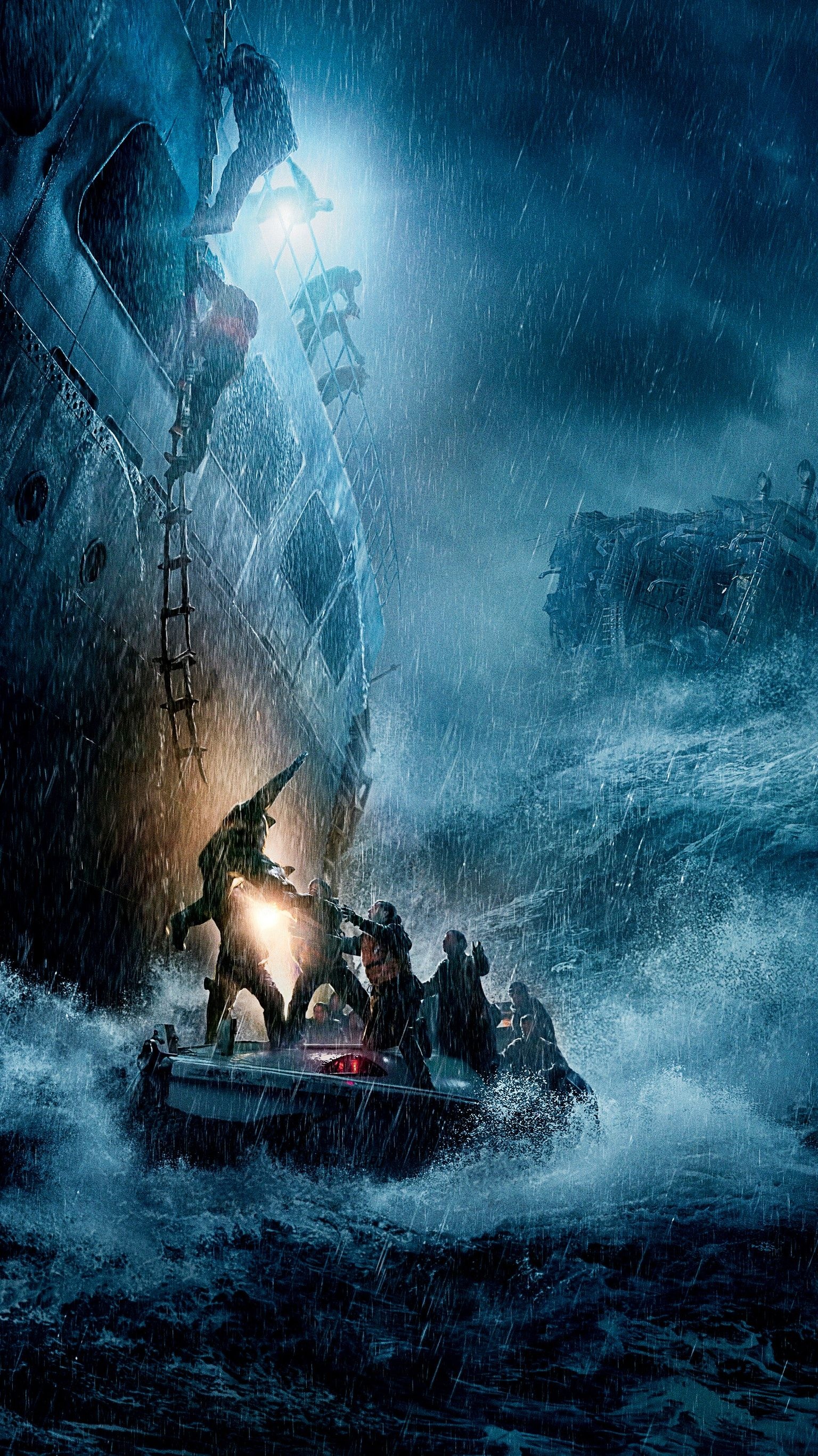 The Finest Hours, Phone wallpaper, Moviemania, Fantasy art, 1540x2740 HD Phone