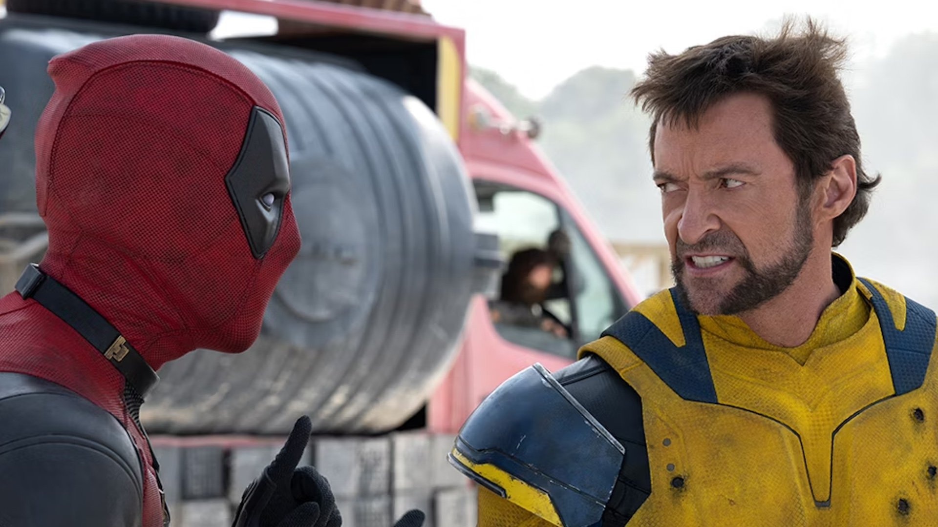 Deadpool, Wolverine, Movie file, Video formats, Easy accessibility, 1920x1080 Full HD Desktop