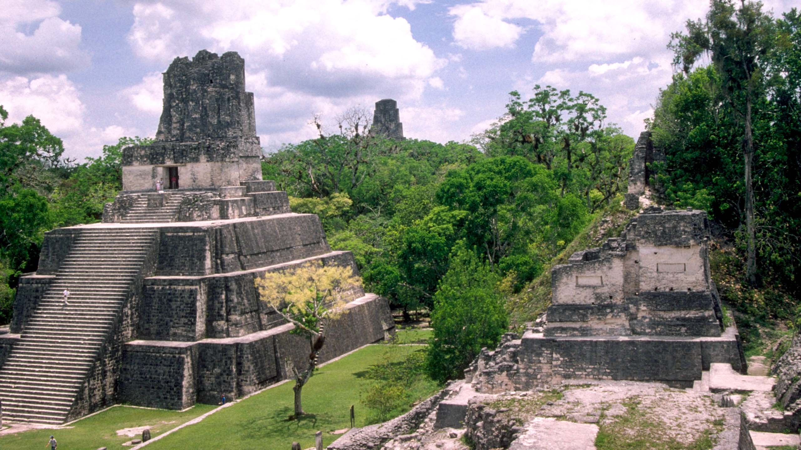 Maya ruins, Belize's wonders, 4K wallpapers, Historical backgrounds, 2560x1440 HD Desktop