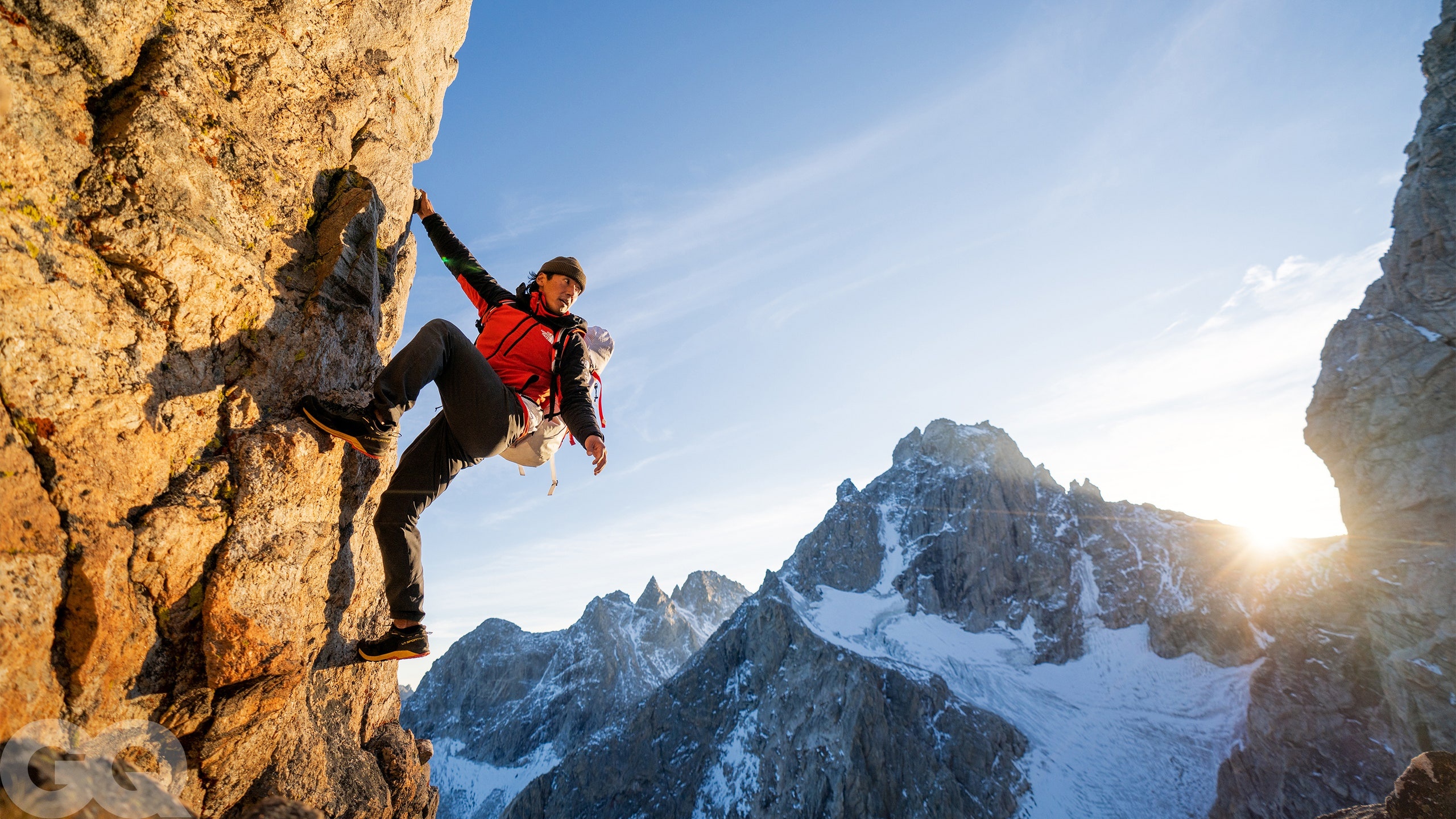 Jimmy Chin, Rock Climbing Wallpaper, 2560x1440 HD Desktop