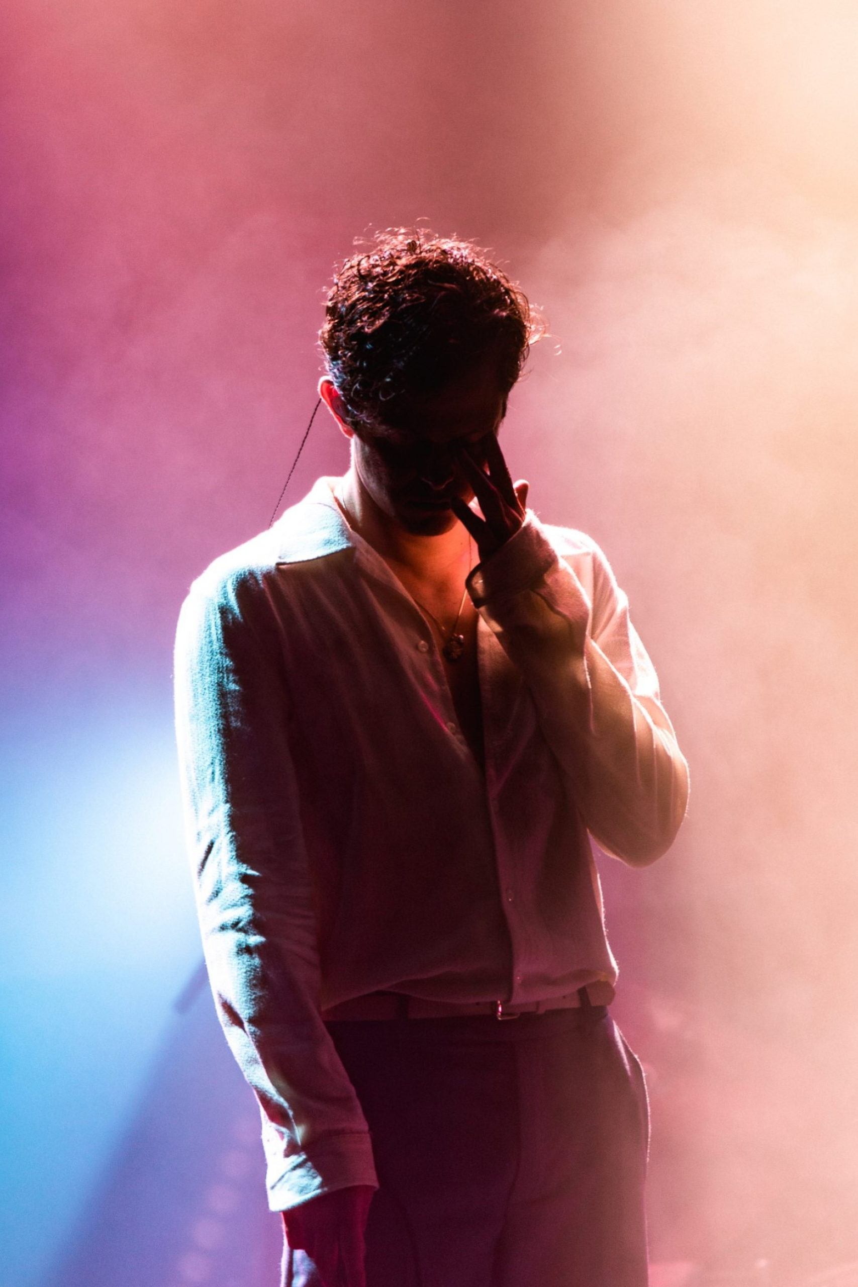 Perfume Genius, Portland, Beyond the stage magazine, 1710x2560 HD Phone