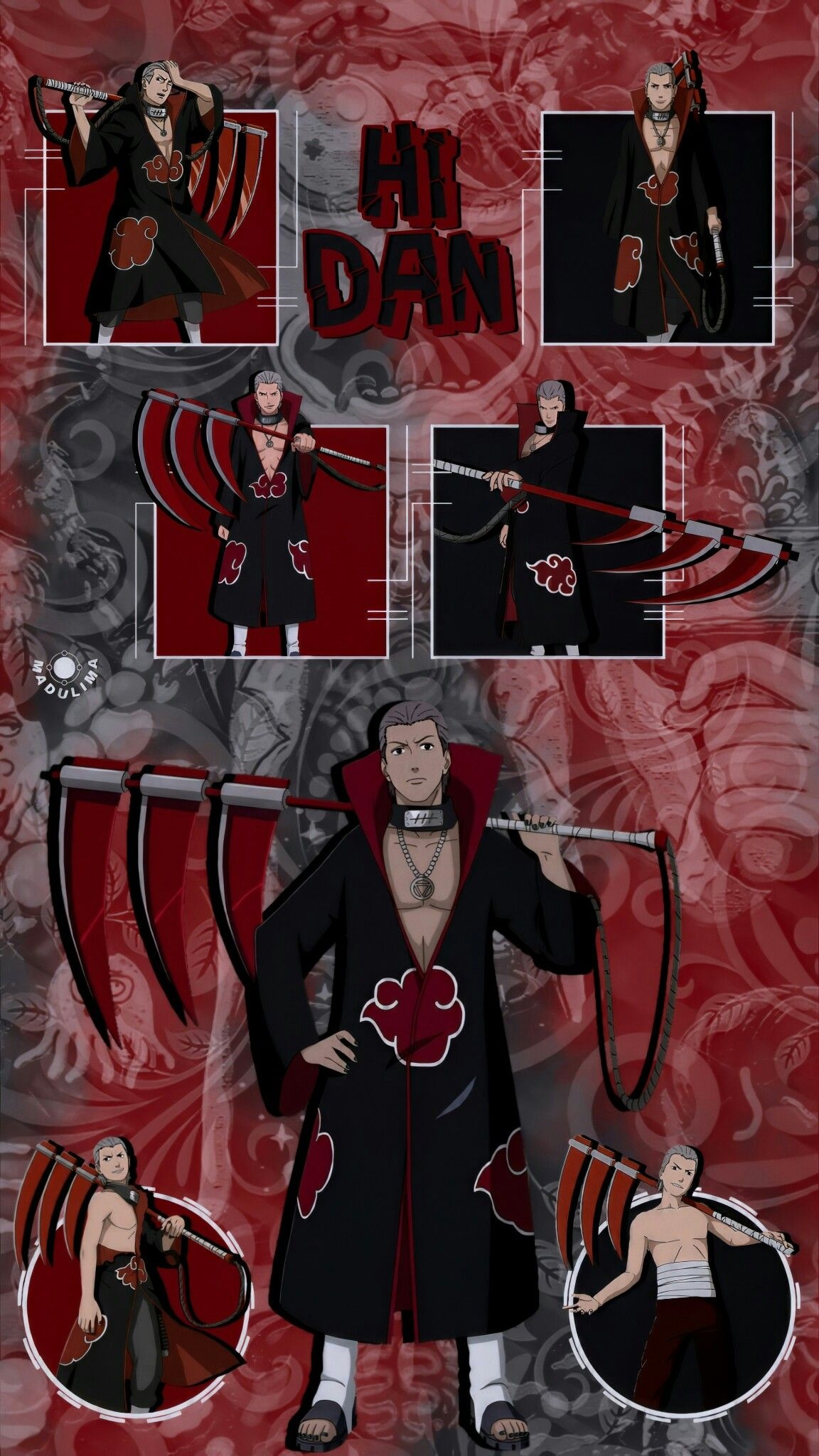 Poster, Hidan Wallpaper, 1160x2050 HD Phone