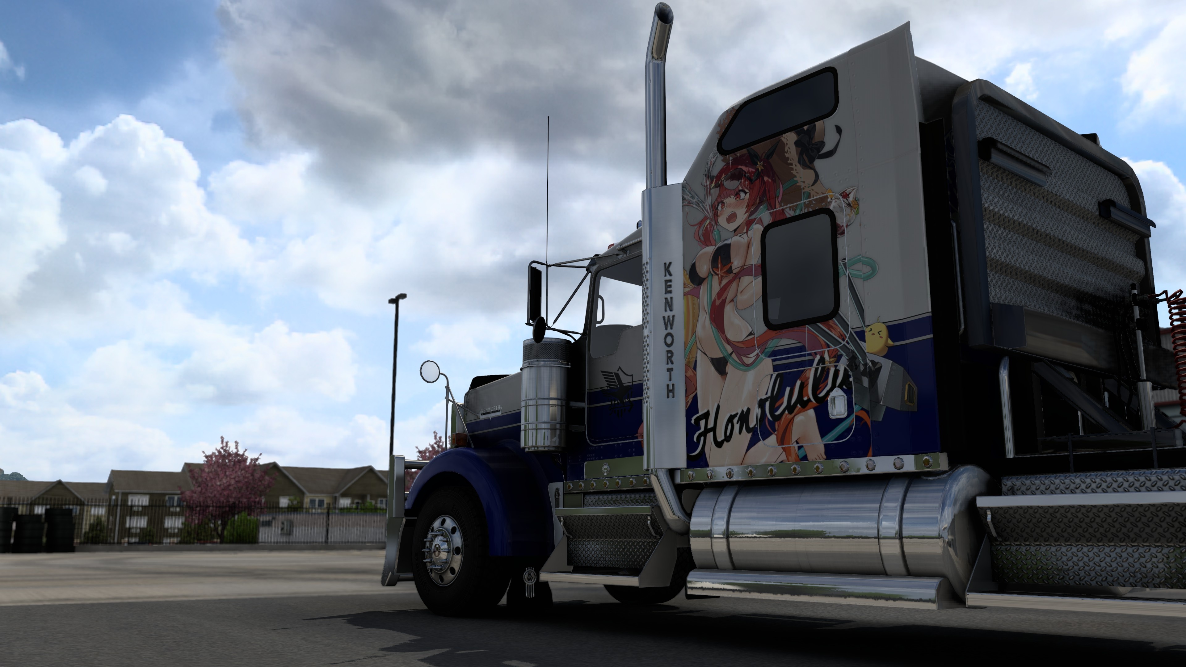 ATS Gameplay T800, Kenworth Wallpaper, 3840x2160 4K Desktop