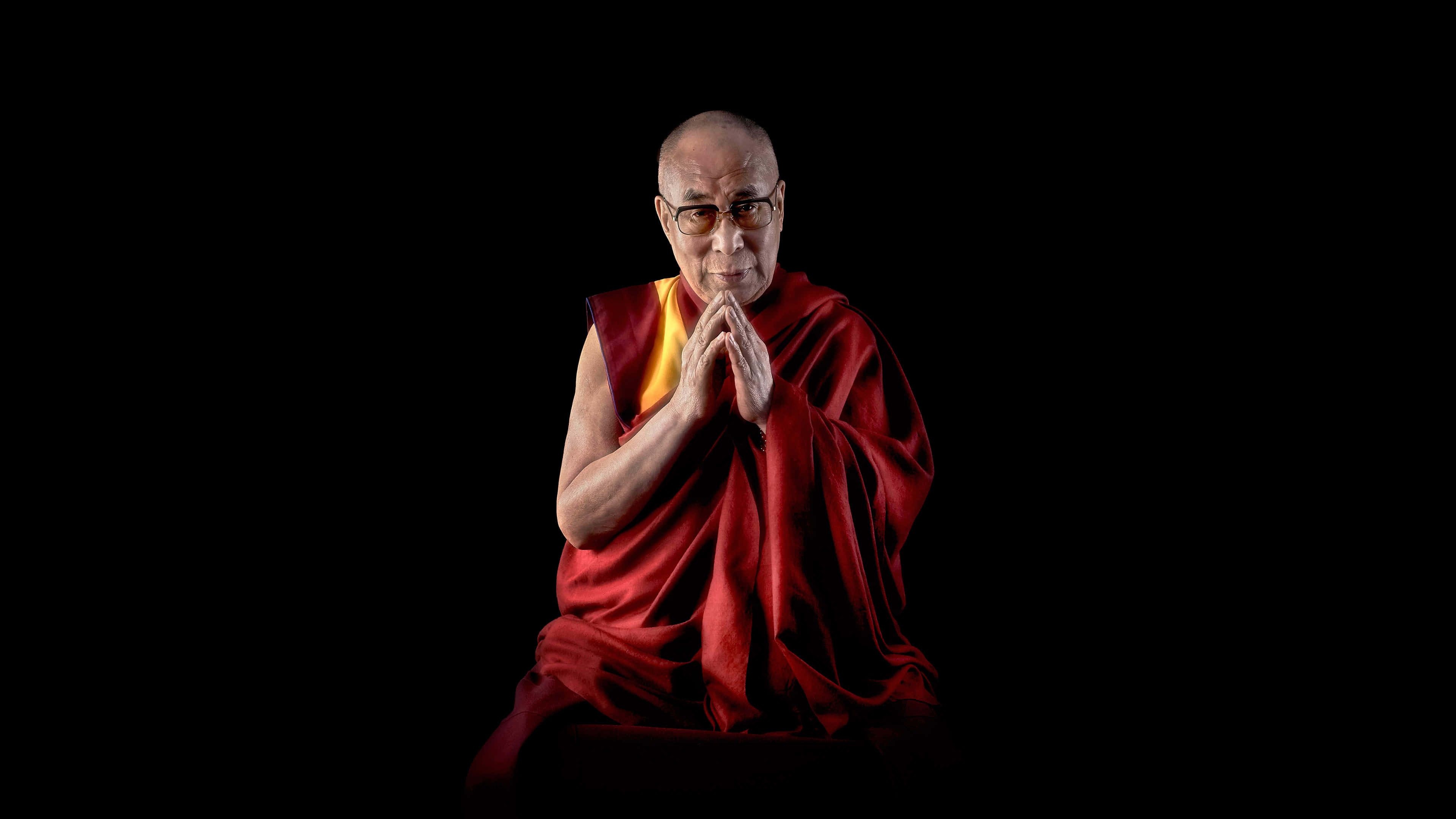 Dalai Lama, Celeb spiritual leader, Peace advocate, Background, 3840x2160 4K Desktop