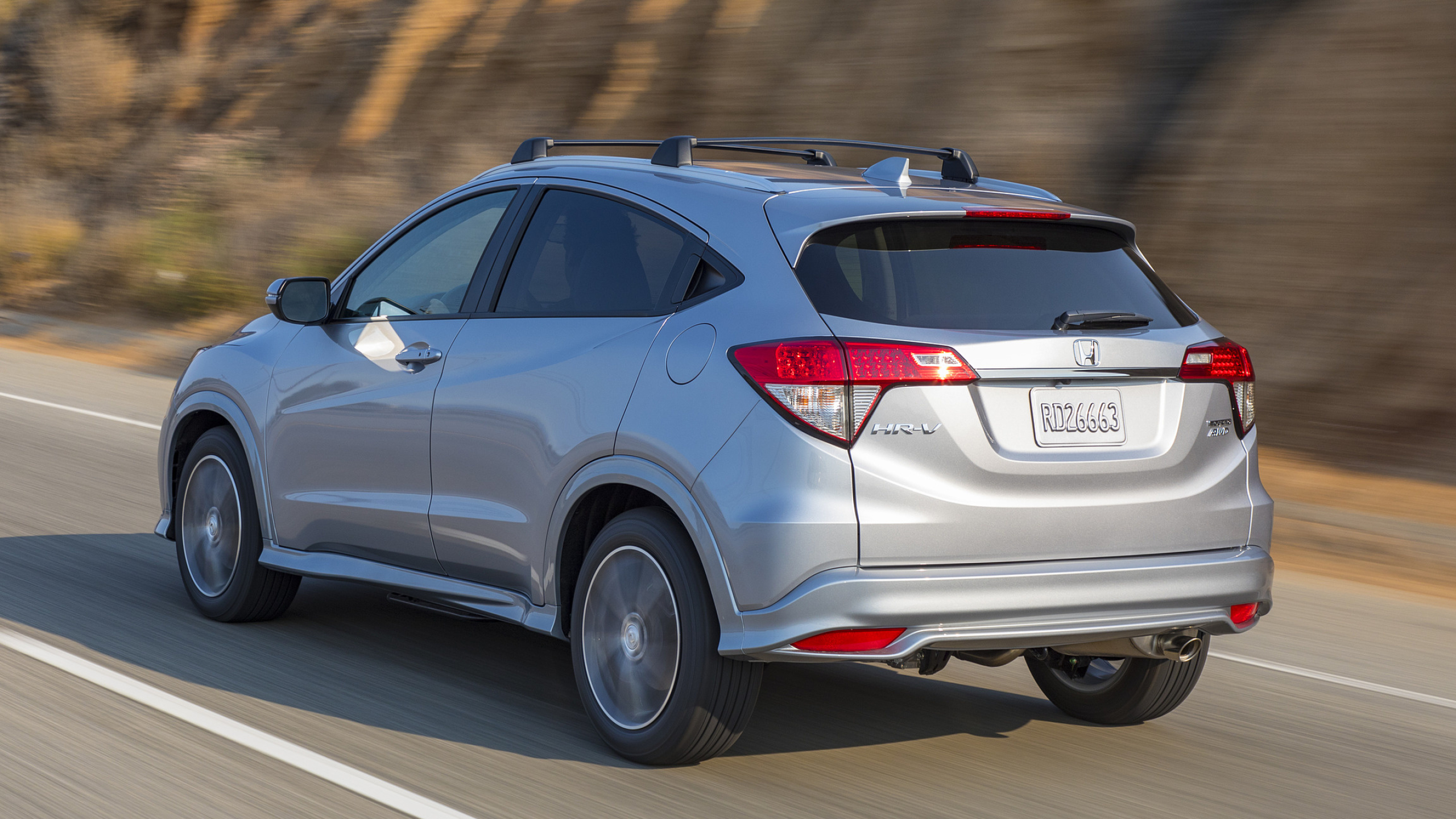 Honda HR-V, 2019 model, Touring edition, High resolution, 2560x1440 HD Desktop