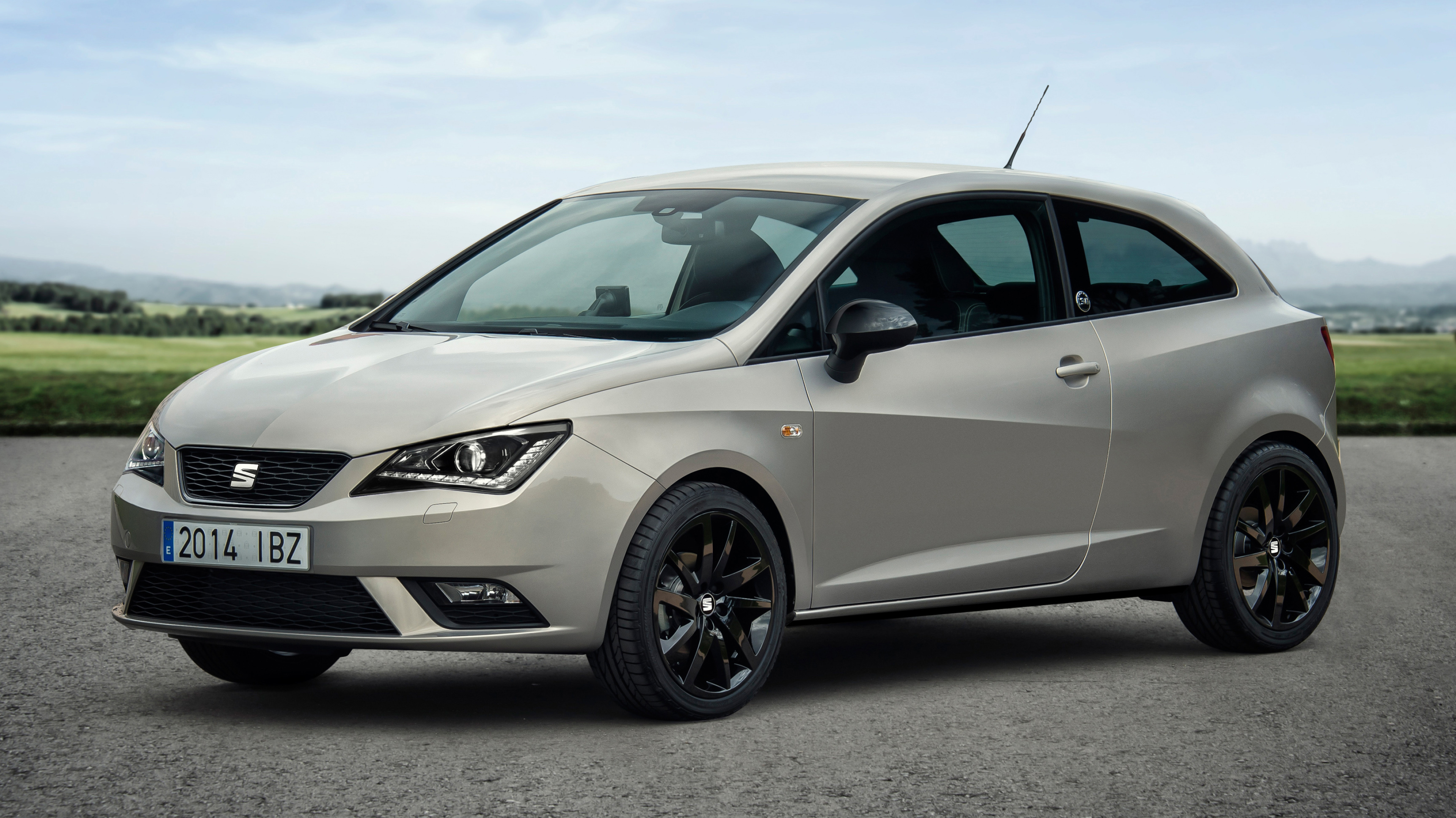 Seat Ibiza, Cars desktop wallpapers, 4K ultra HD, 3840x2160 4K Desktop