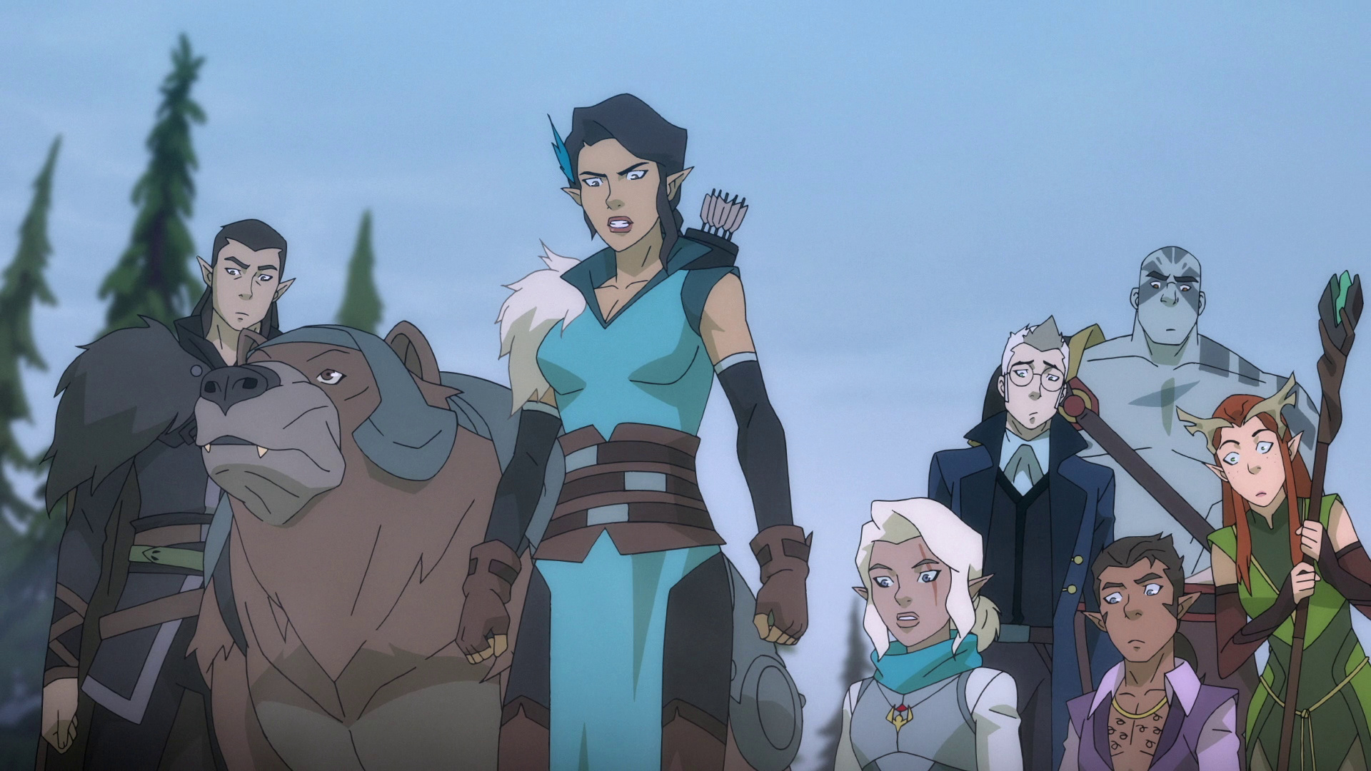 The Legend of Vox Machina, Season 1 download, English subtitles, HD quality, 1920x1080 Full HD Desktop