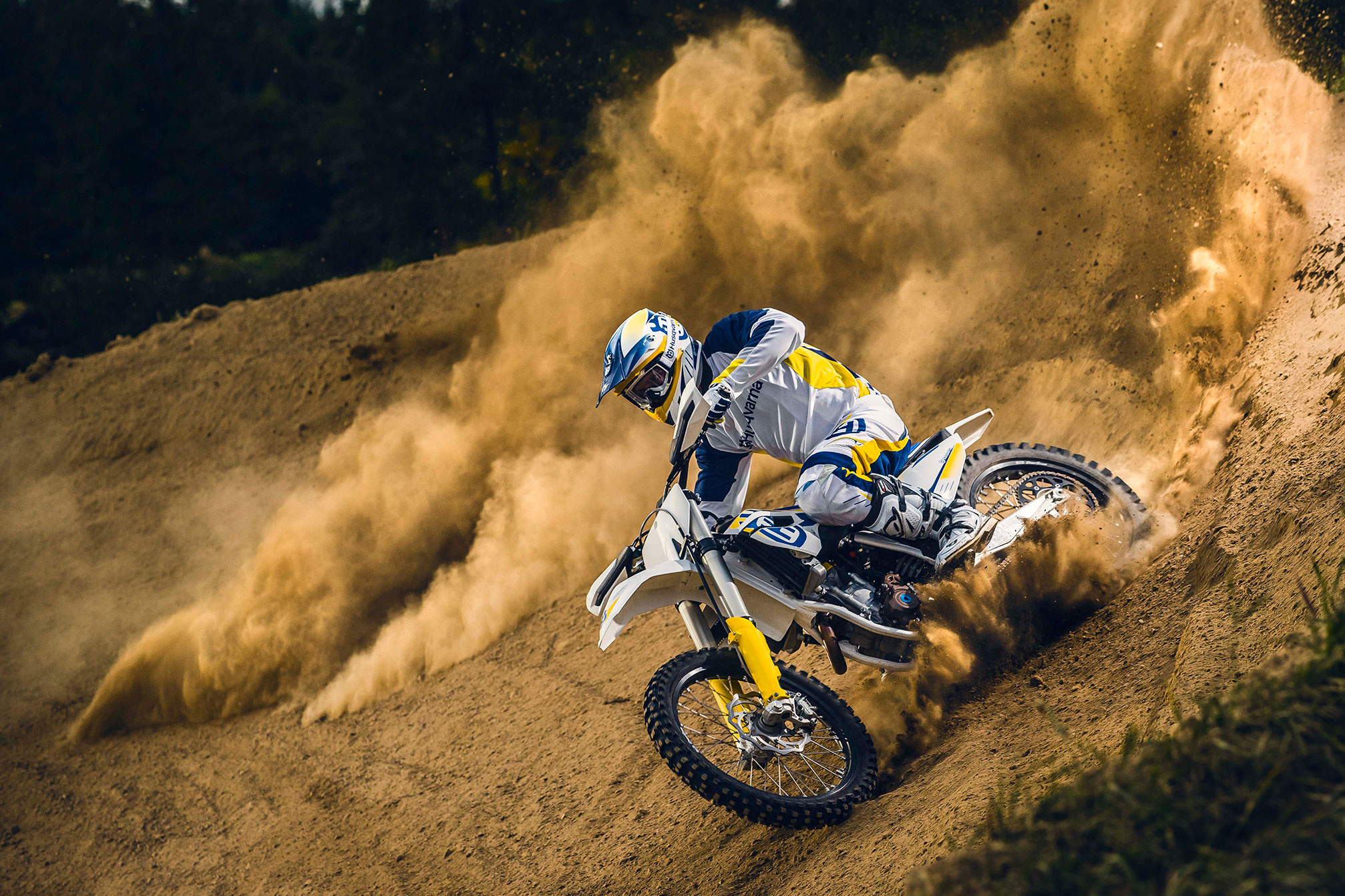 FC 250 Enduro, Husqvarna Bikes Wallpaper, 2020x1350 HD Desktop