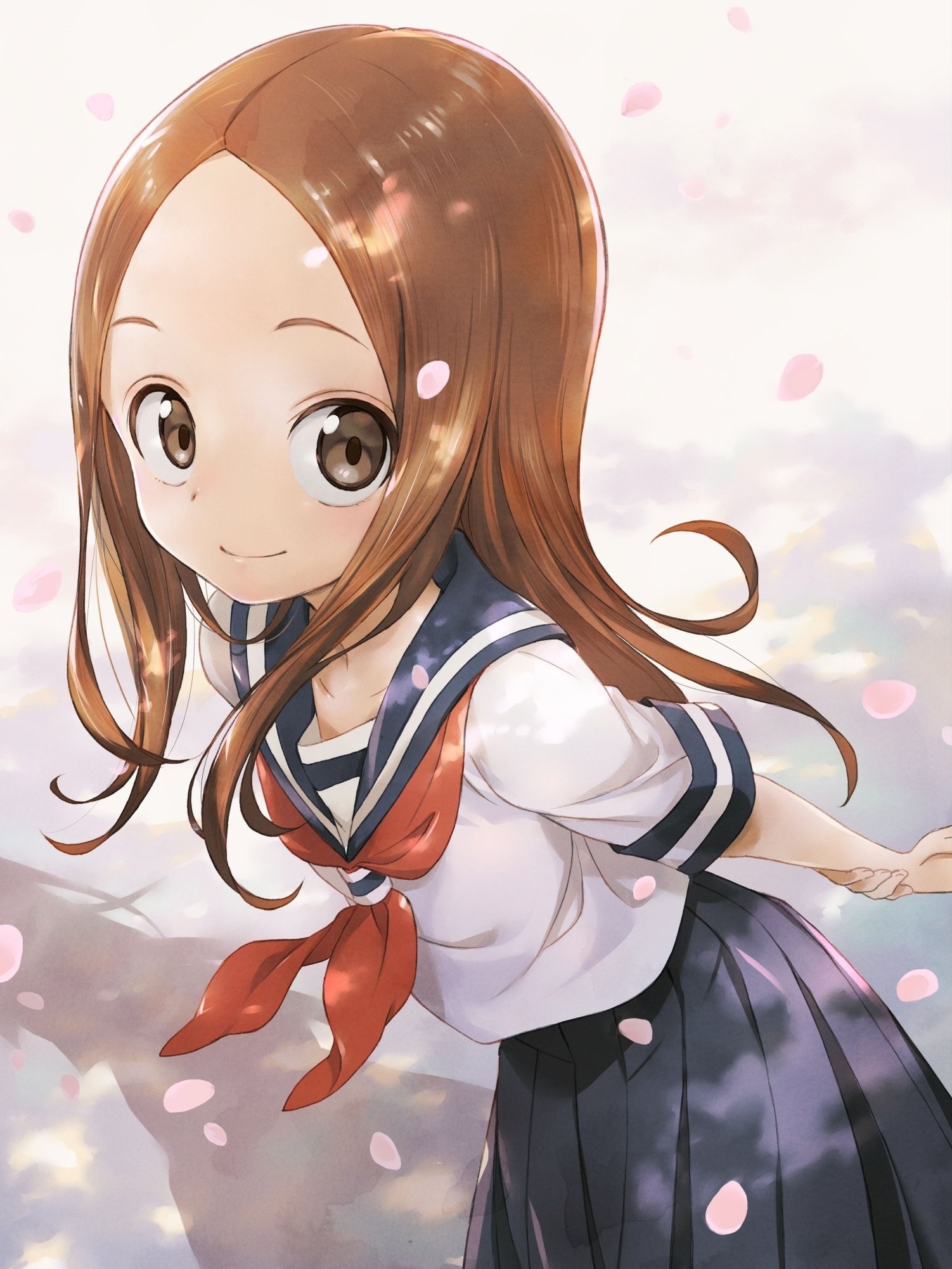 Takagi-san wallpaper, Anime scan gallery, Anime image board, Anime scenery, 1510x2010 HD Phone