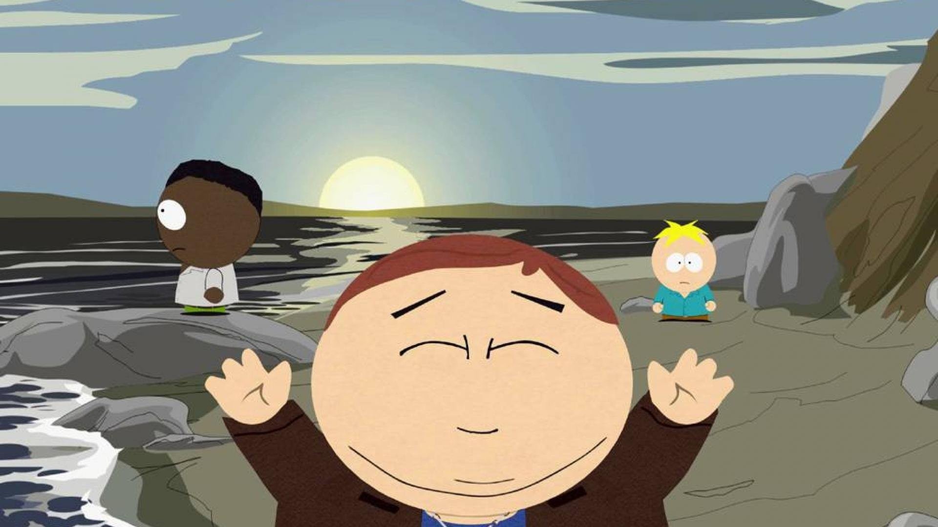 Eric Cartman, Tolkien black, HD wallpaper, Unique and stylish, 1920x1080 Full HD Desktop