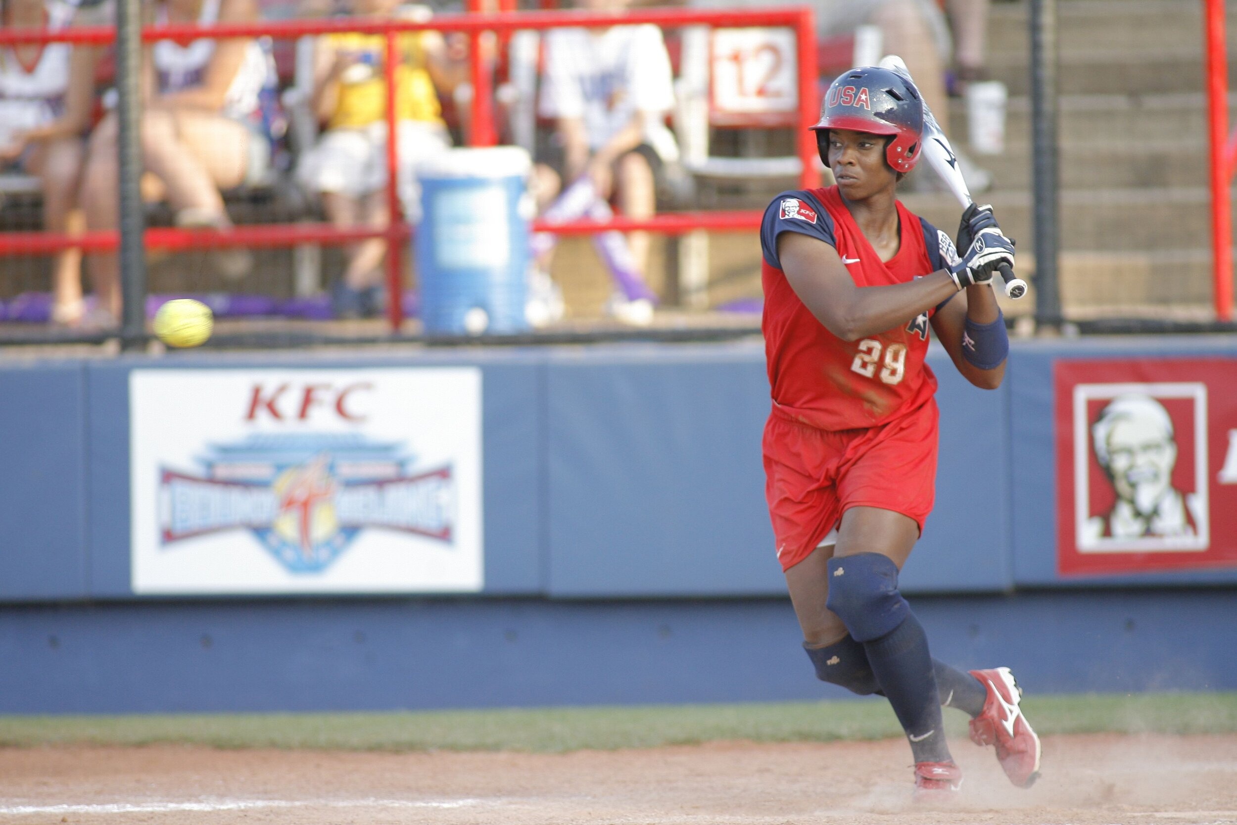 Natasha Renee Watley, Softball Wallpaper, 2500x1670 HD Desktop