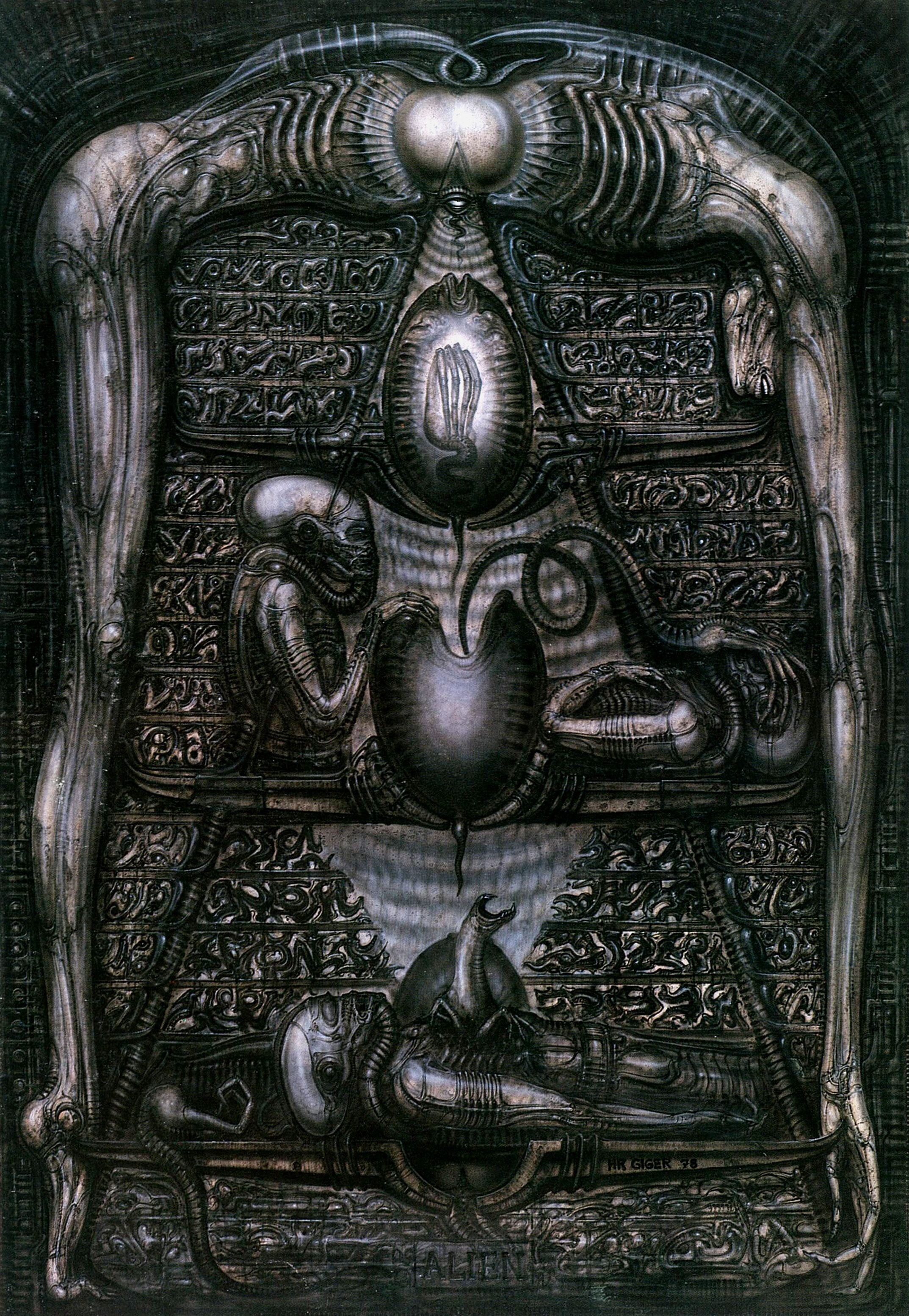 Alien vs. Predator Film, H.R. Giger Wallpaper, 2150x3110 HD Phone